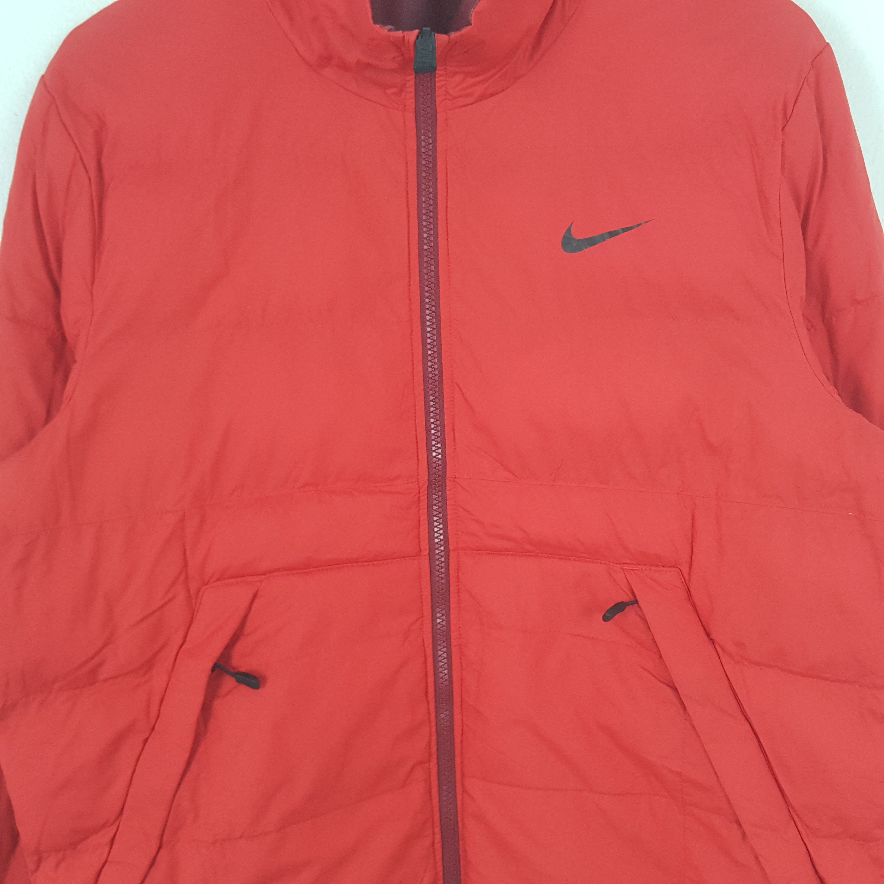 Nike × Vintage Vintage Nike Small Swoosh Outdoor Jacket C289N3 Size US M / EU 48-50 / 2 - 5 Thumbnail