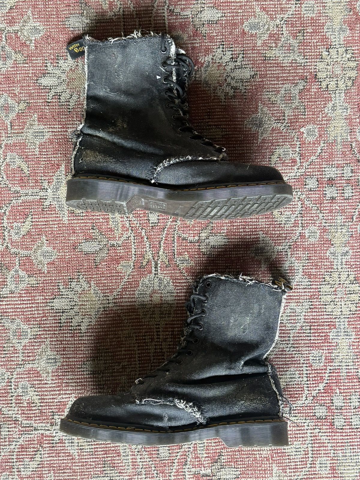 Off-White Off white x Dr martens boots Size US 13 / EU 46 - 3 Thumbnail