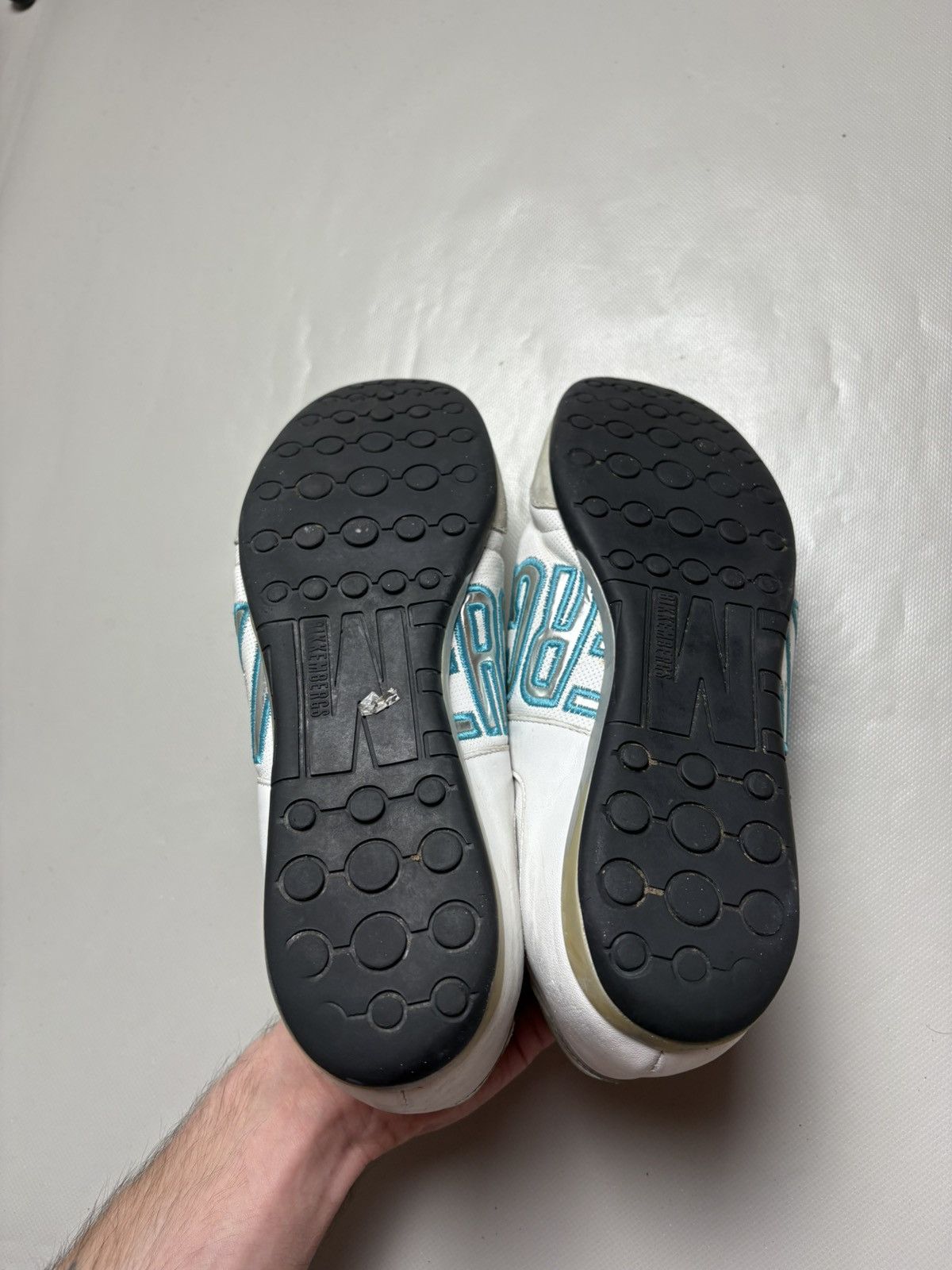Dirk Bikkembergs Dirk Bikkembergs Soccer Sneakers Low Top Shoes Size US 9 / IT 39 - 4 Thumbnail