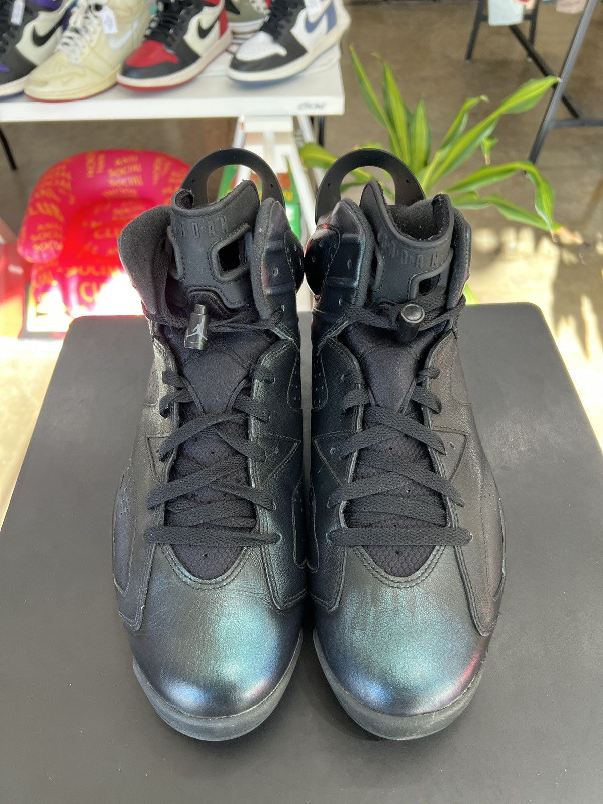 Jordan Brand Air Jordan 6 All Star Chameleon Sz. 13 (2017) Size US 13 / EU 46 - 2 Thumbnail