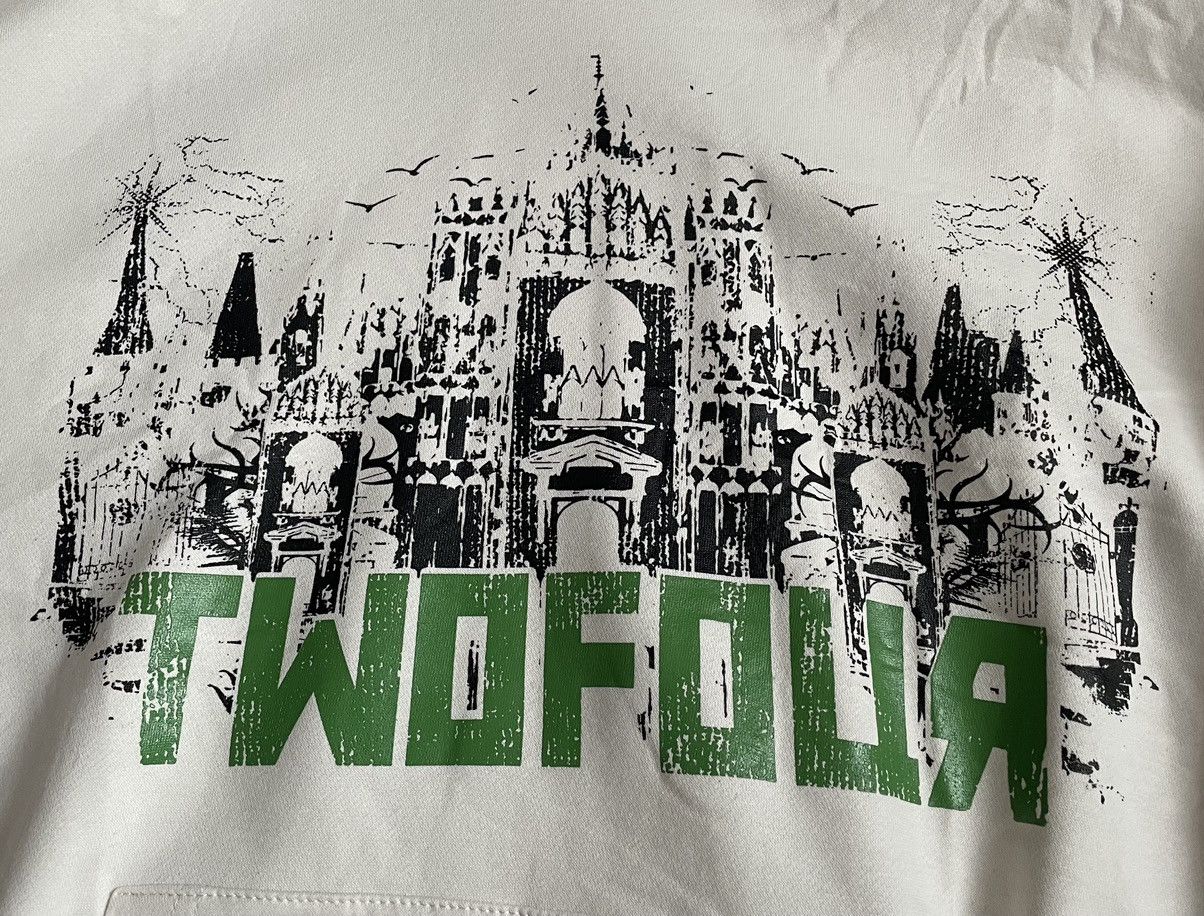 Japanese Brand twofour hoodie (rare) Size US L / EU 52-54 / 3 - 2 Thumbnail