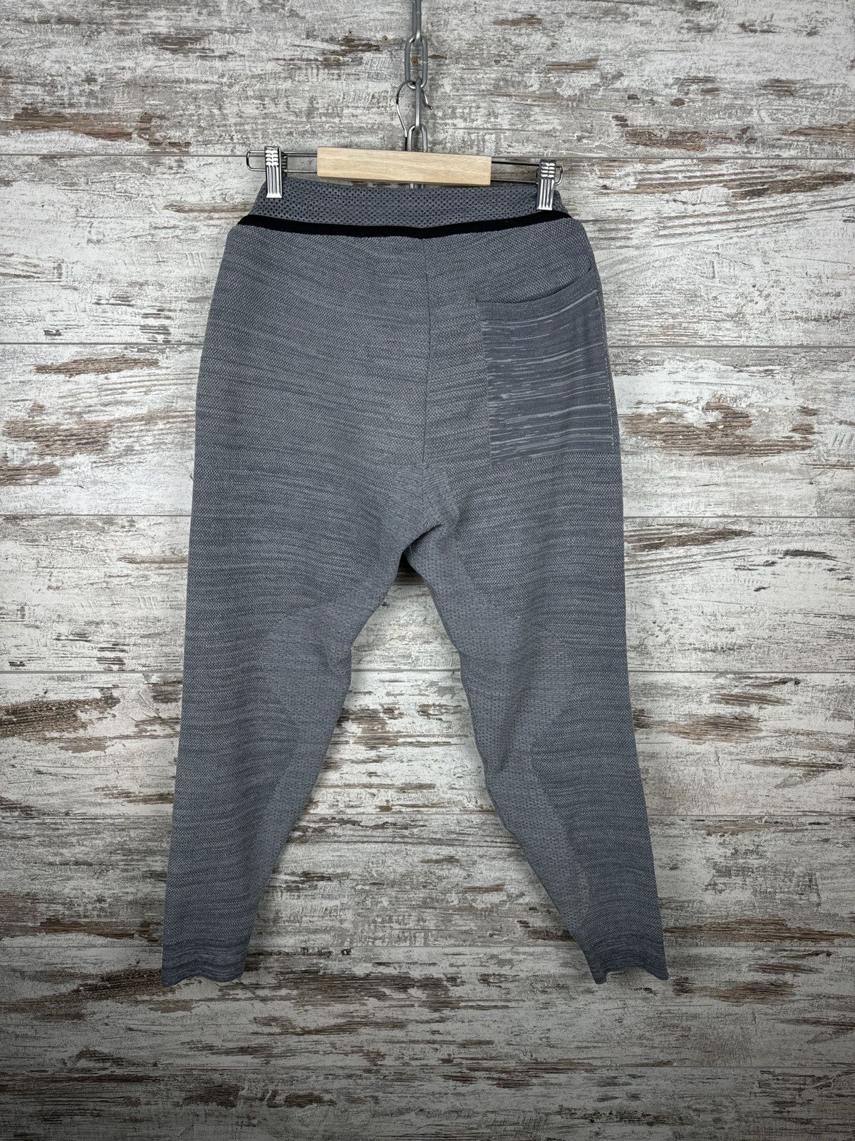 Nike × Vintage Mens Vintage Nike Tech fleece knit Libero joggers sweatpants Size US 30 / EU 46 - 8 Thumbnail