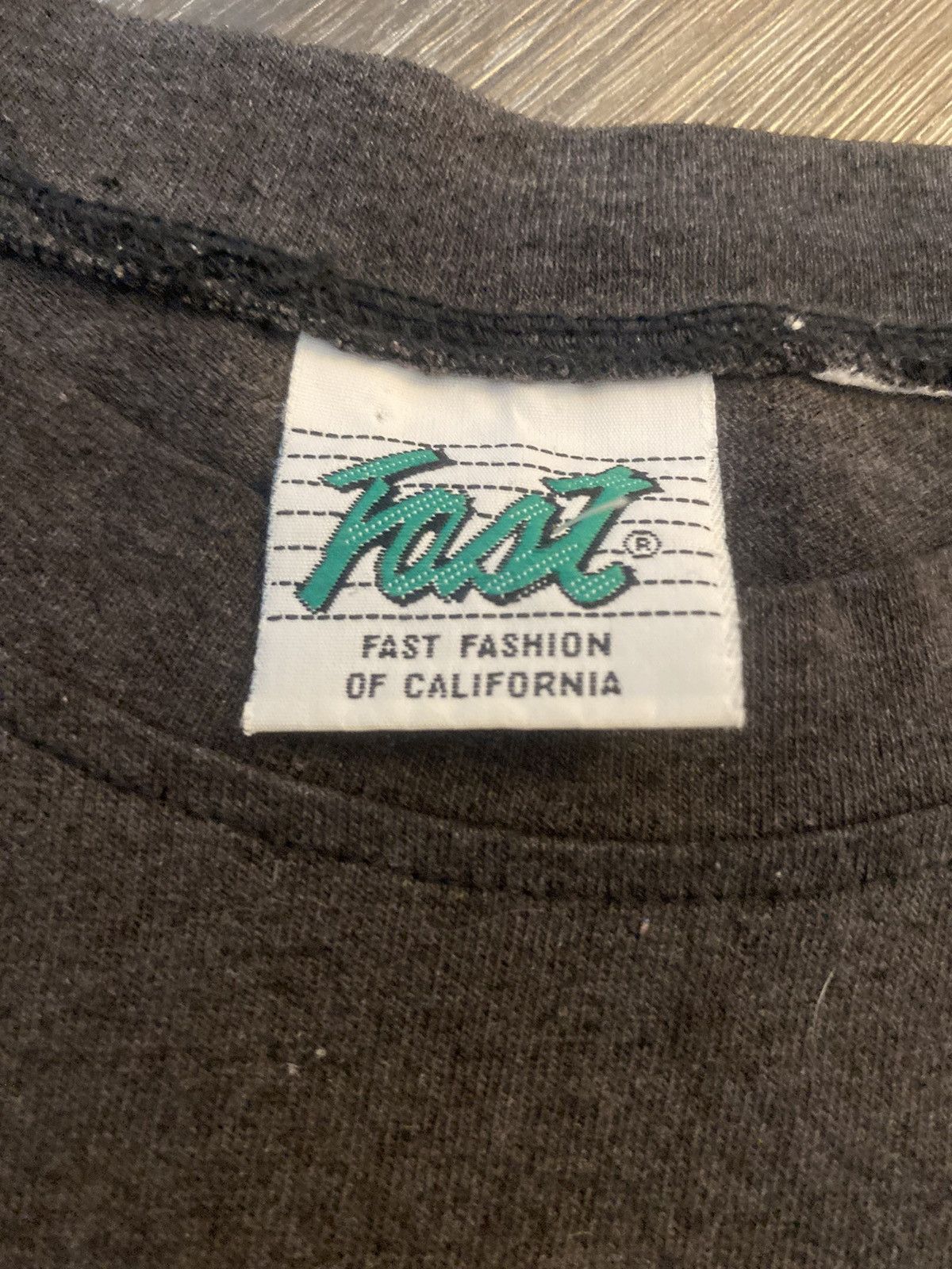 Vintage Vintage Fast Fashion Shirt Size XL / US 12-14 / IT 48-50 - 4 Thumbnail