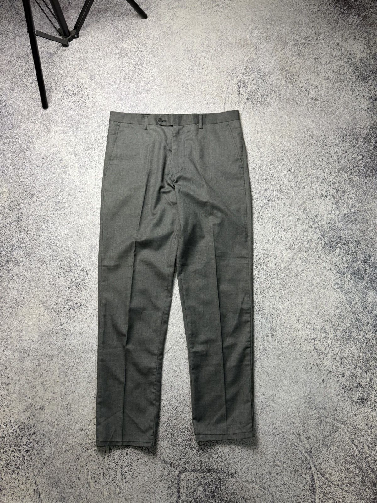 Prada Vintage Prada classic trousers with creases Size US 32 / EU 48 - 1 Thumbnail