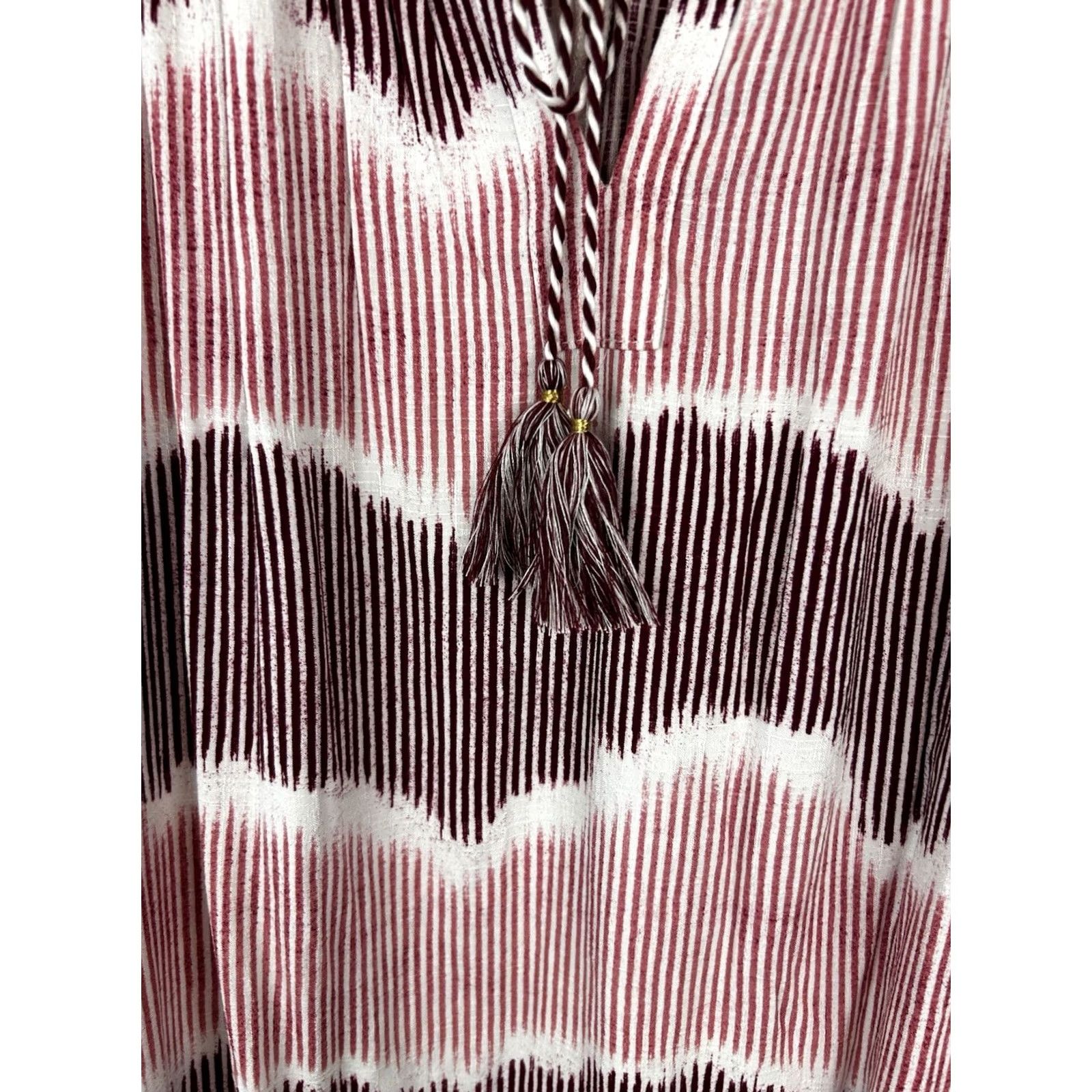 Vintage Lane Bryant Blouse Shirt Womens XL Tunic V-Neck Boho Floral Red Balloon Sleeve Hippie Peasant 16 Casual Spring Summer Fall Size XL / US 12-14 / IT 48-50 - 5 Thumbnail