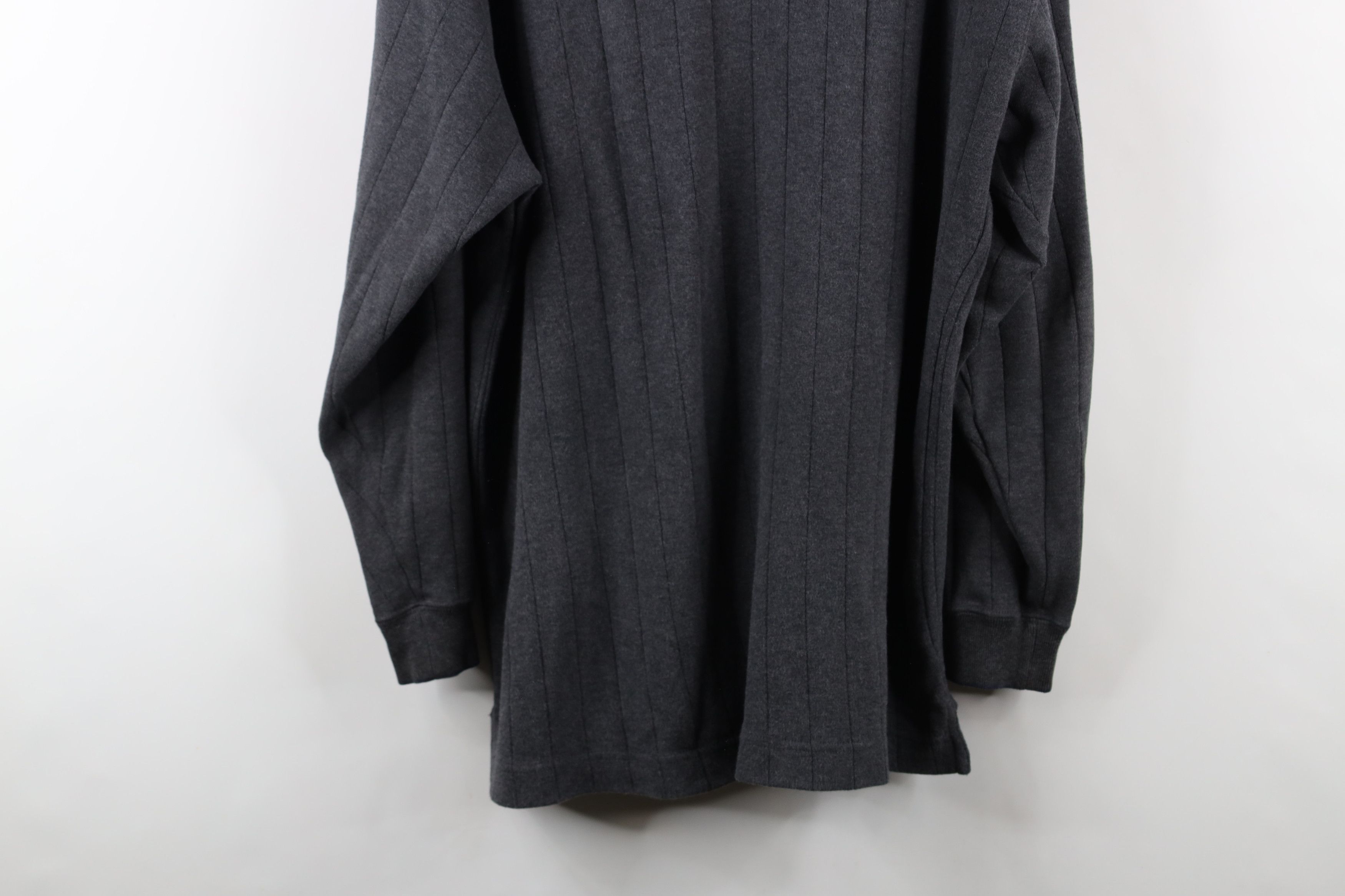 Vintage Vintage 90s Streetwear Striped Long Sleeve Rugby Polo Shirt Size US M / EU 48-50 / 2 - 13 Thumbnail
