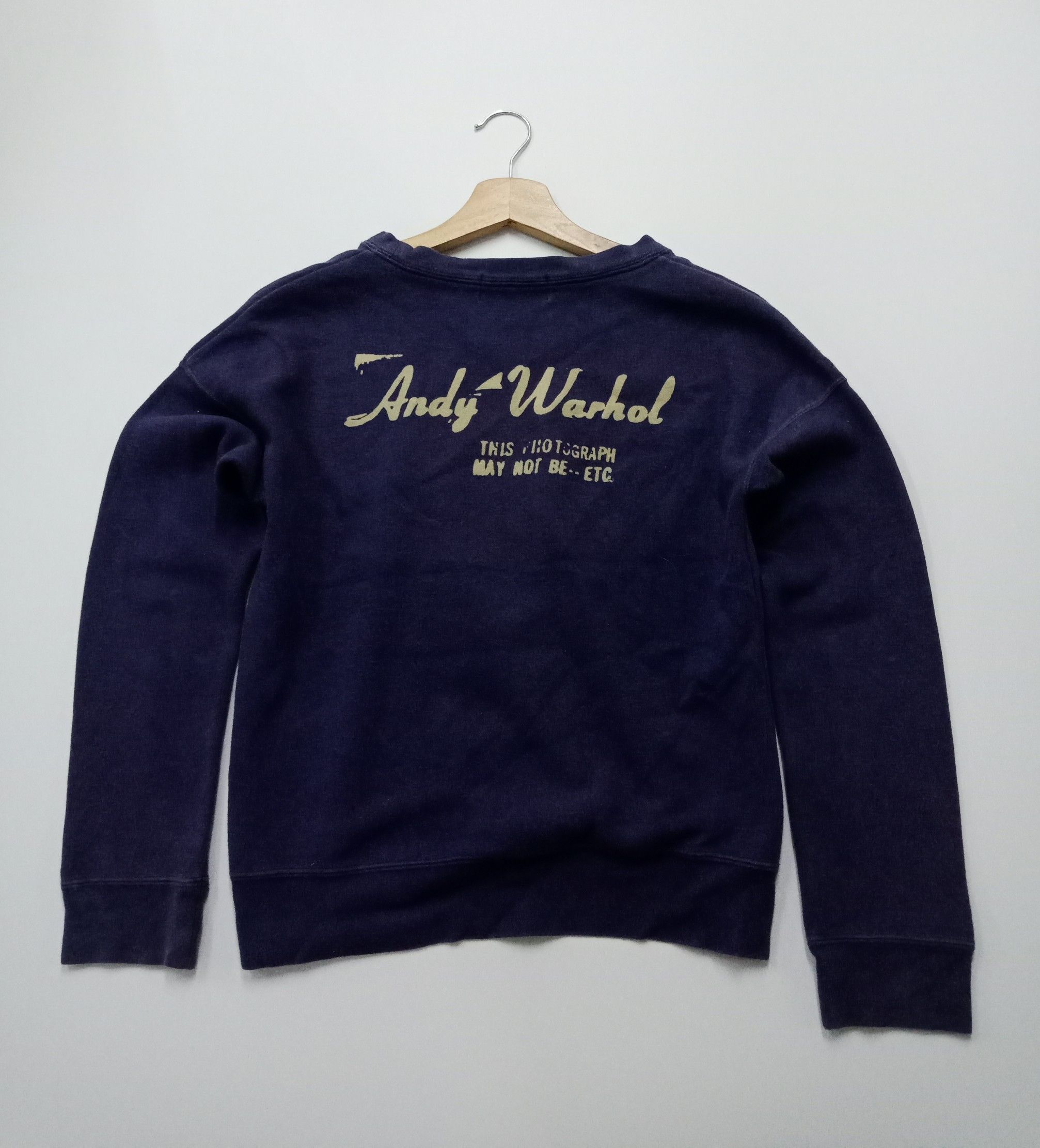 Andy Warhol × Hysteric Glamour Hysteric Glamour X Andy Warhol Cat Photograph #C Size US M / EU 48-50 / 2 - 2 Thumbnail