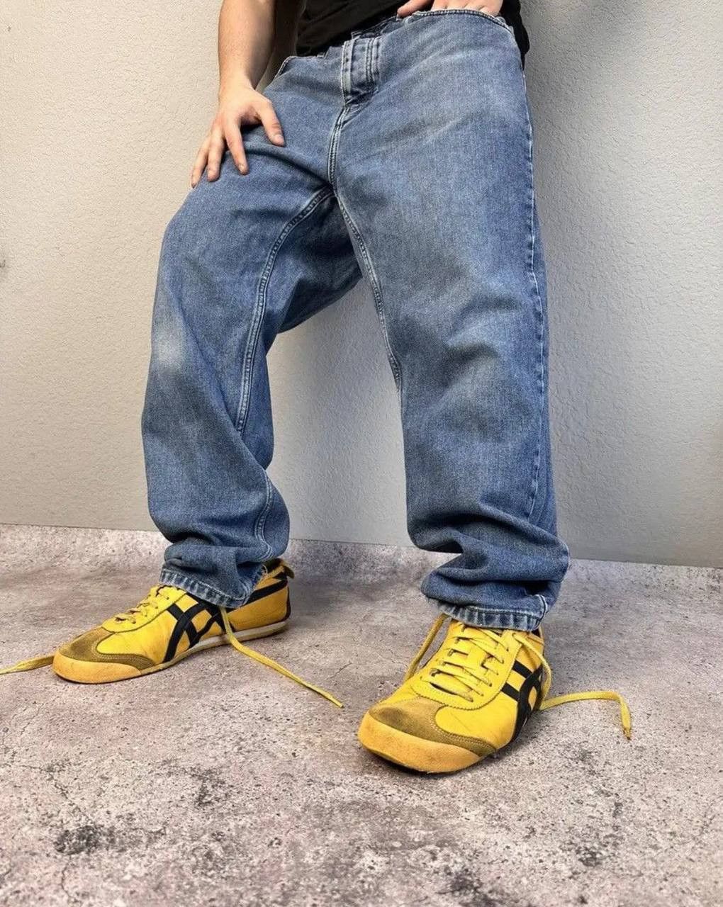 Carhartt × Japanese Brand Carhartt Cargo Pants Vintage Baggy Fit Size US 34 / EU 50 - 10 Thumbnail