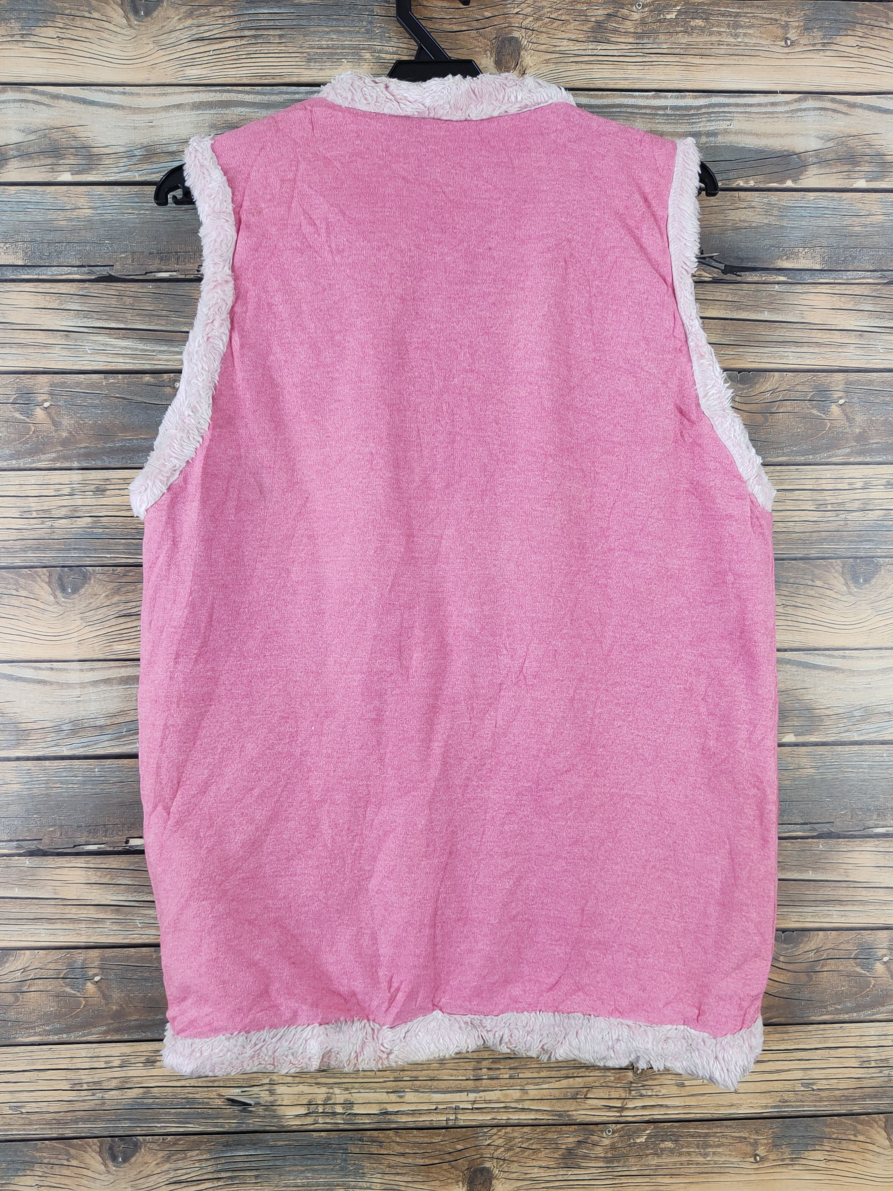 Japanese Brand × Vintage Vintage Furr Blue Mate Pink Vests Size M / US 6-8 / IT 42-44 - 8 Thumbnail