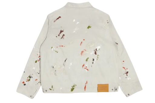 Gallery Dept. o1mle0326 Montecito Jacket Painted in White Size US XS / EU 42 / 0 - 2 Thumbnail