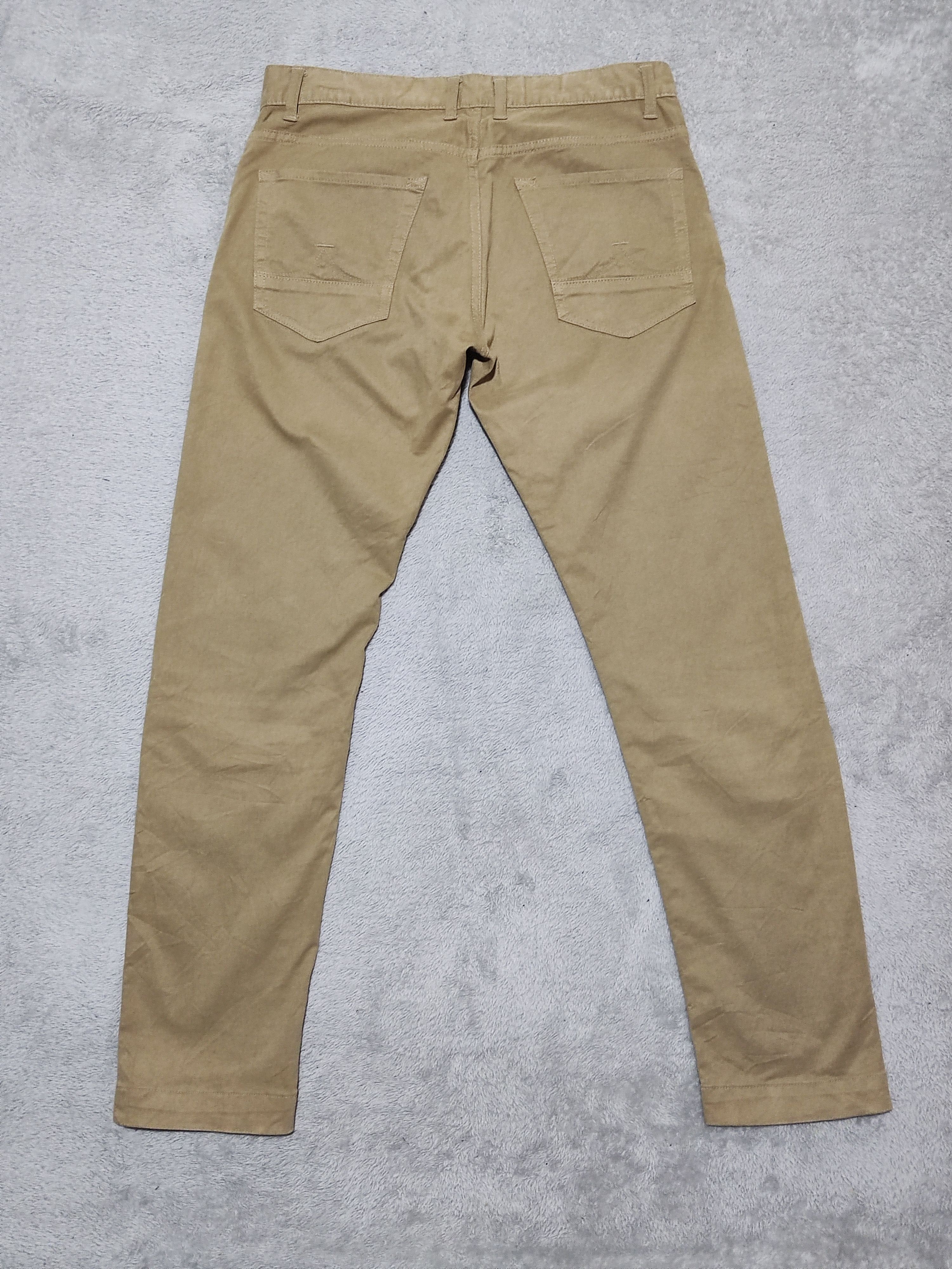 291295=Homme Vintage 90s 291295=HOMME Slim Straight Trousers Rude Style Size US 30 / EU 46 - 9 Thumbnail