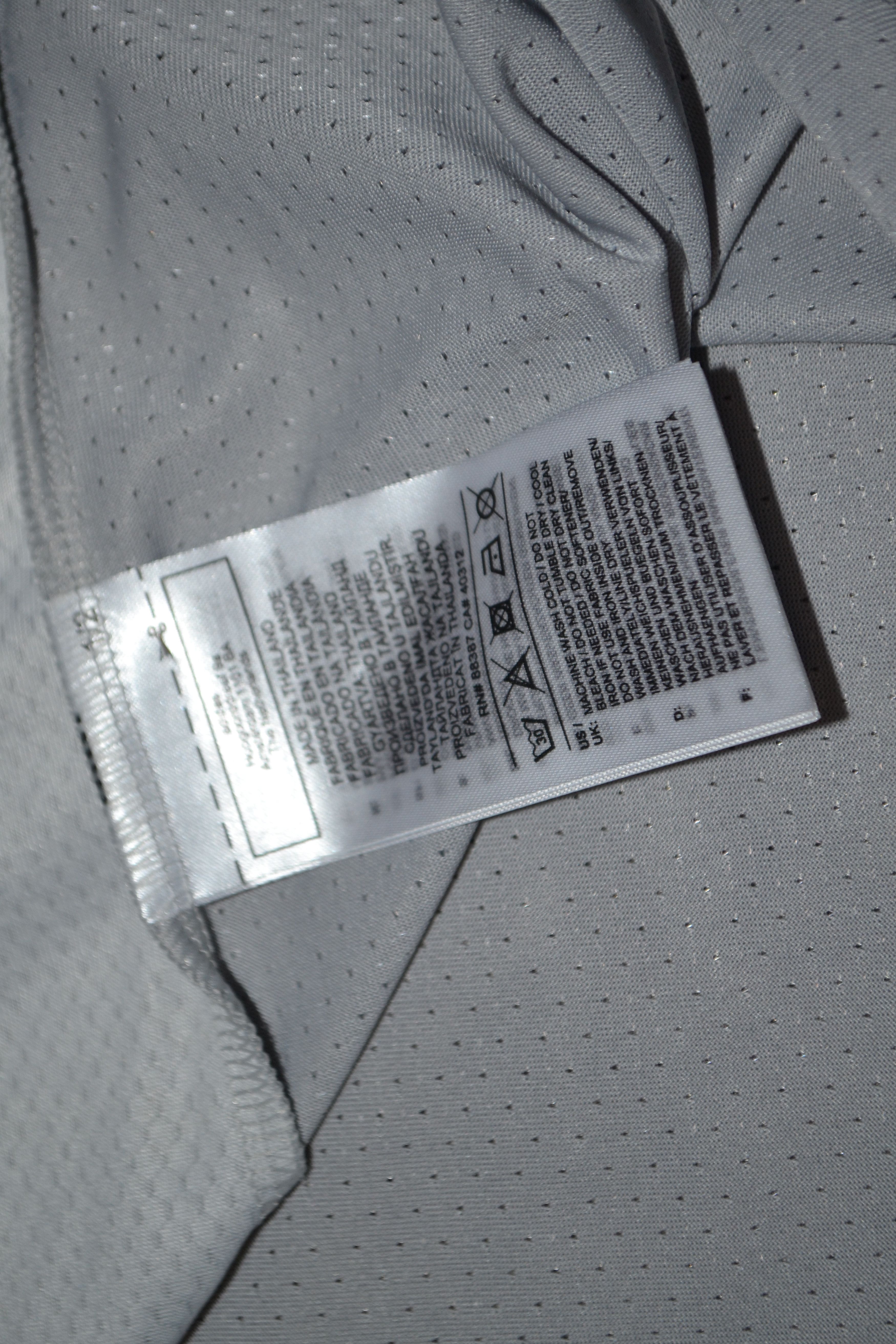 Adidas Montreal Impact Away Shirt 2020 2021 Player Issue Jersey Size US XL / EU 56 / 4 - 6 Thumbnail
