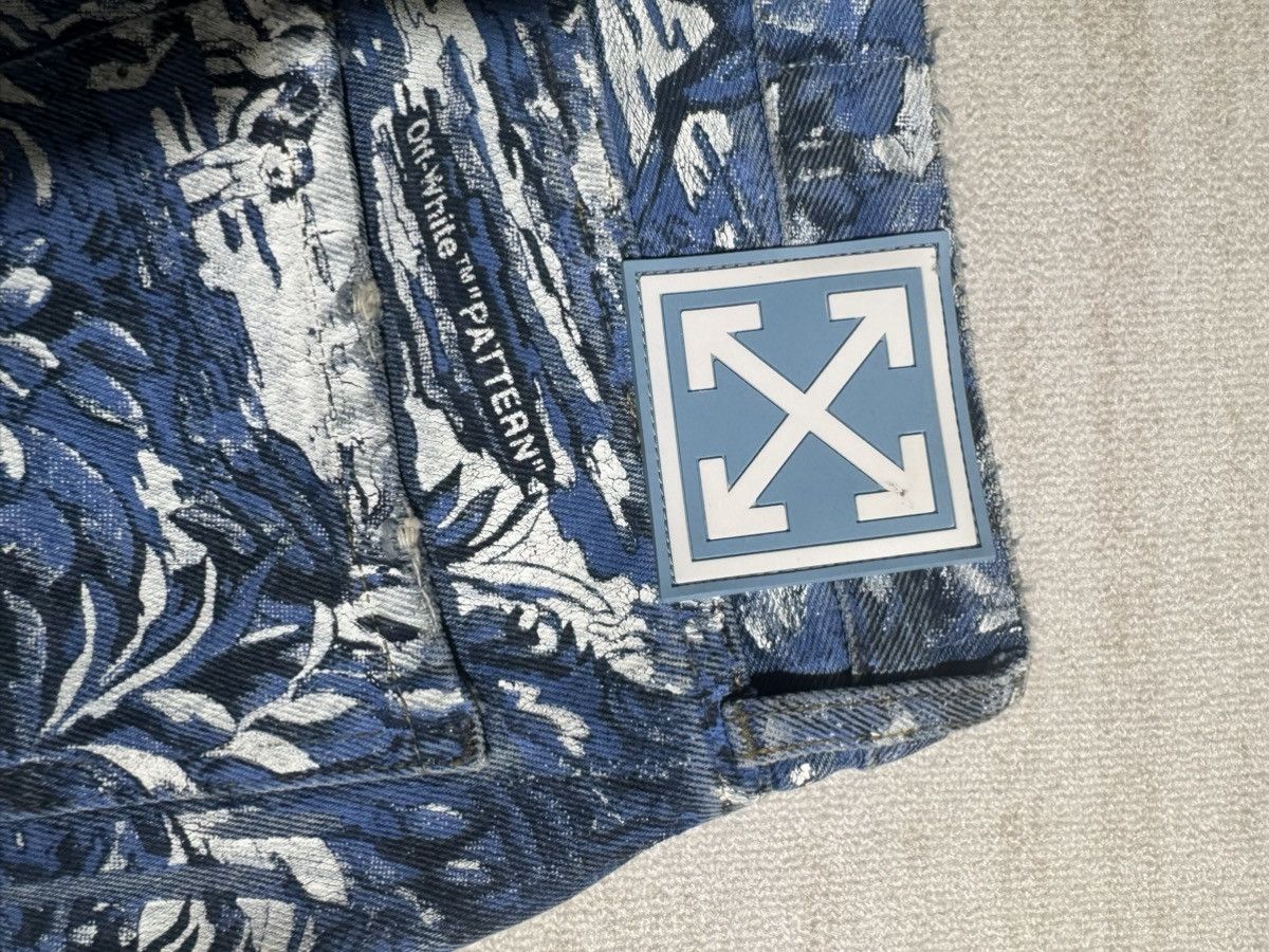 Off-White Printed jean Size 27" / US 4 / IT 40 - 16 Thumbnail