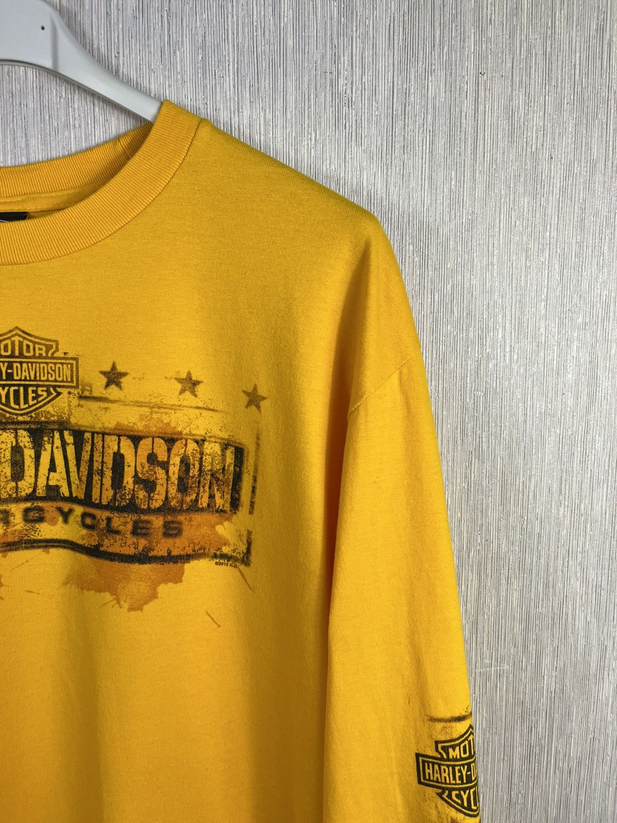 Harley Davidson × Vintage Vintage Harley-Davidson long sleeve tee Germany Cologne 2010 Size US XL / EU 56 / 4 - 4 Thumbnail