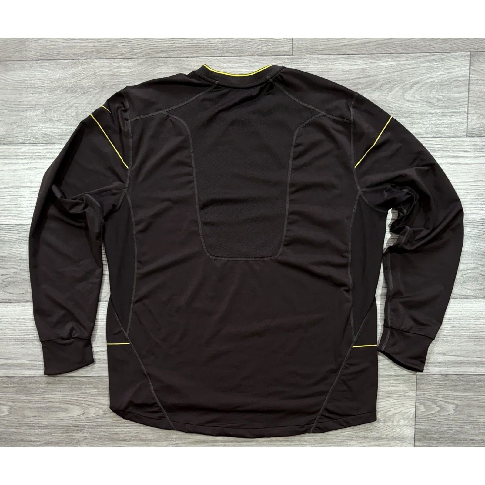 Nike Nike Long Sleeve Shirt Jersey XL Brown Men Size US XL / EU 56 / 4 - 2 Thumbnail