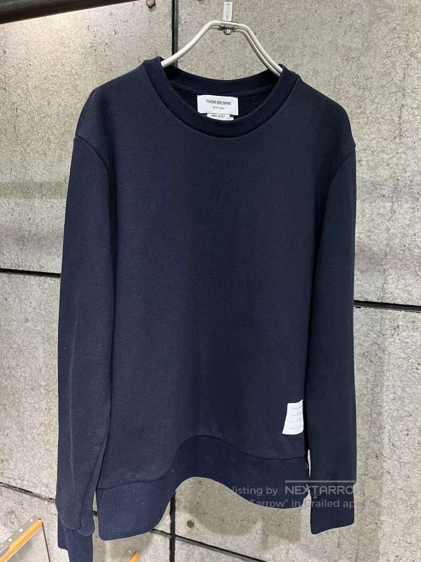 Thom Browne Thom Browne Blue Sweatshirt Size 2. Size US M / EU 48-50 / 2 - 1 Thumbnail