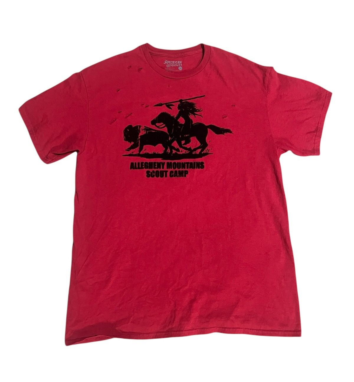 Other American Highway Allegheny Mountains Camp Tee women Sz Large Size L / US 10 / IT 46 - 1 Thumbnail