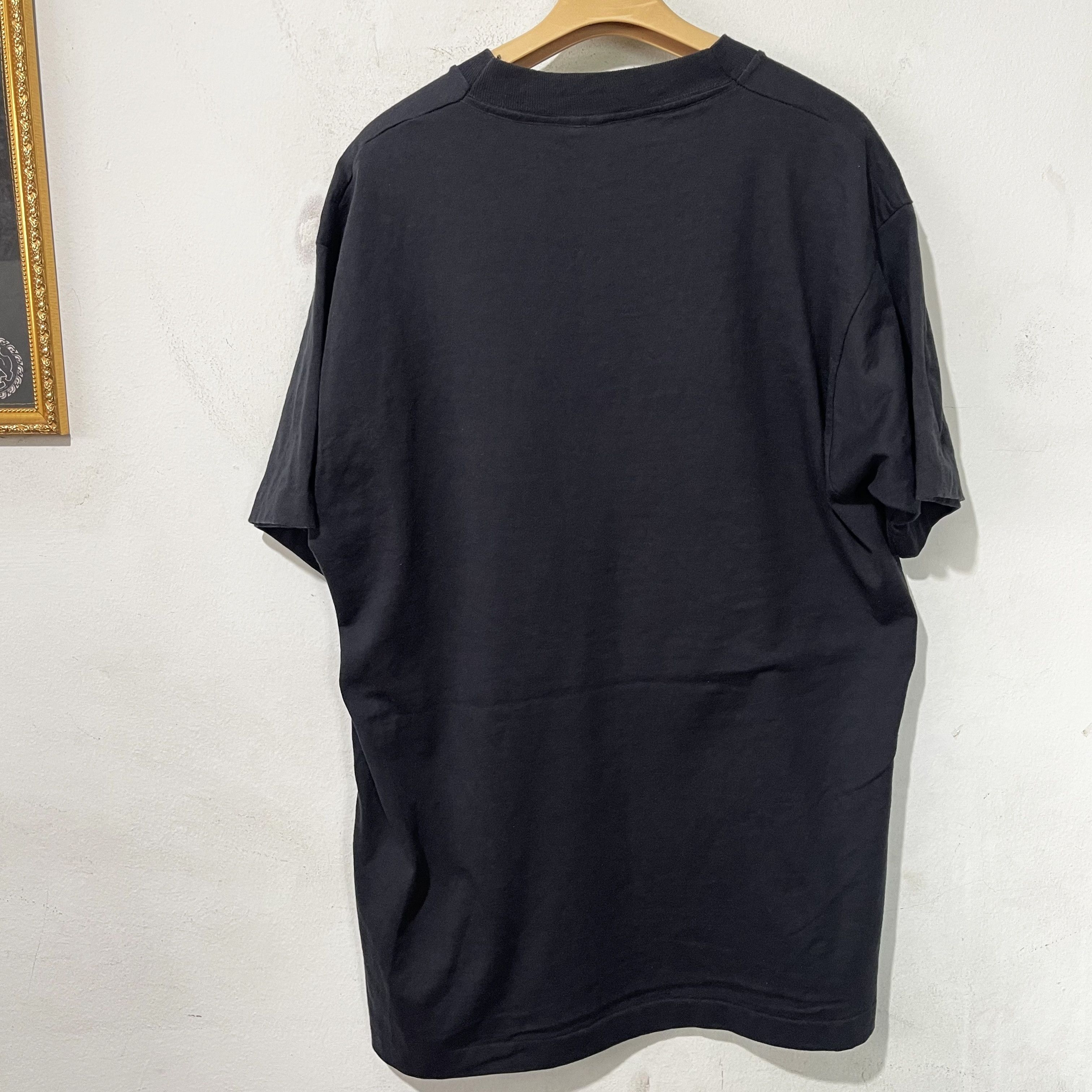 Vintage Vintage 90s Stoli T-Shirt Size US XL / EU 56 / 4 - 4 Thumbnail