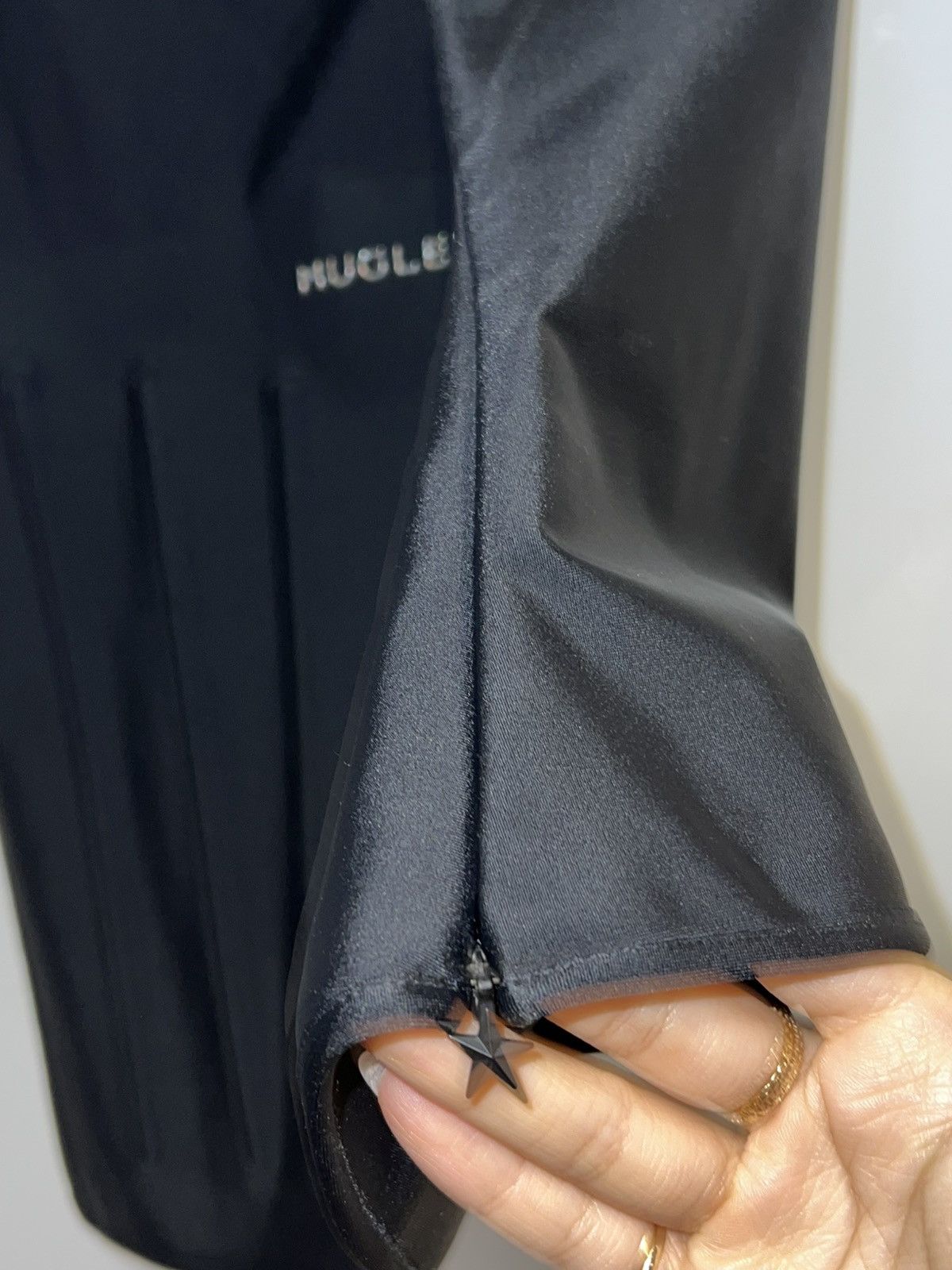 H&M × Mugler Thierry Mugler x H&M Black Corset Tank Top Size L / US 10 / IT 46 - 5 Thumbnail
