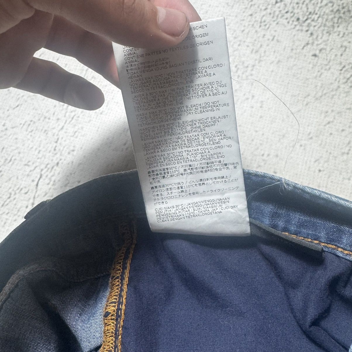 Brioni vintage brioni vens skinny fit jeans luxury 35 size Size US 30 / EU 46 - 11 Thumbnail