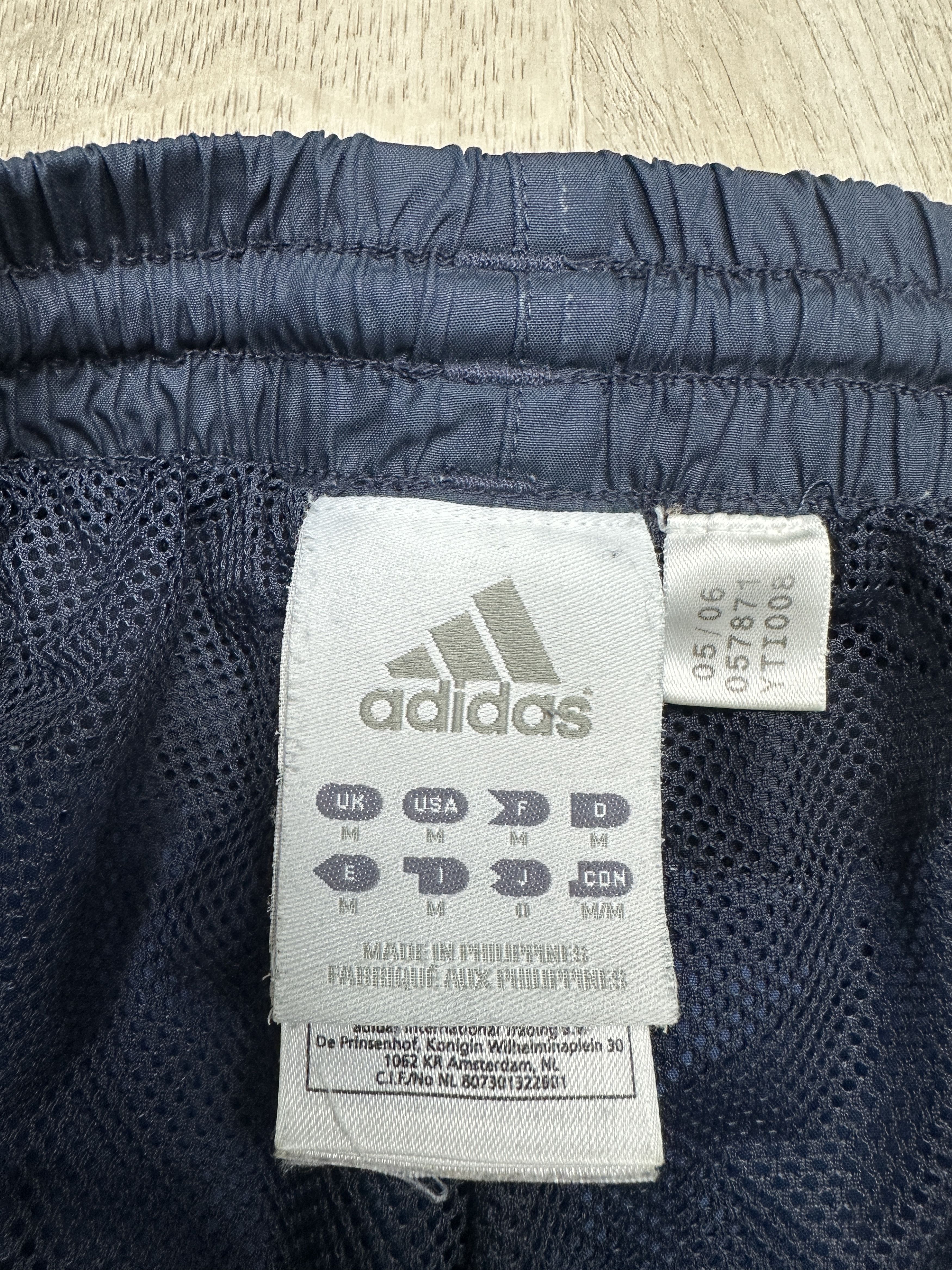Adidas Adidas Vintage Mens Baggy Nylon Track Pants Size US 32 / EU 48 - 6 Thumbnail