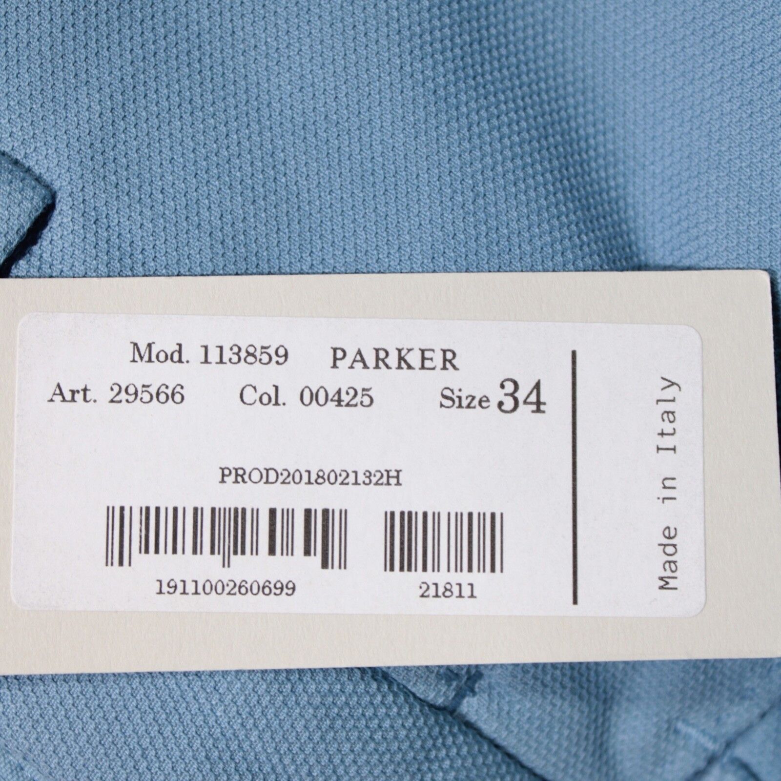 Zanella Zanella New with tags Chino Size 36 US In Blue Size US 36 / EU 52 - 4 Thumbnail