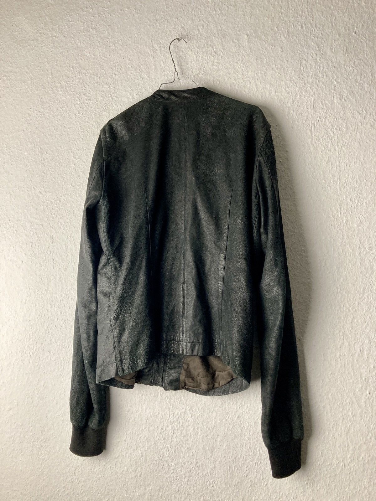 Rick Owens F/W 04 "QUEEN" Blistered Lamb Leather Jacket Rick Owens M Size US M / EU 48-50 / 2 - 7 Thumbnail