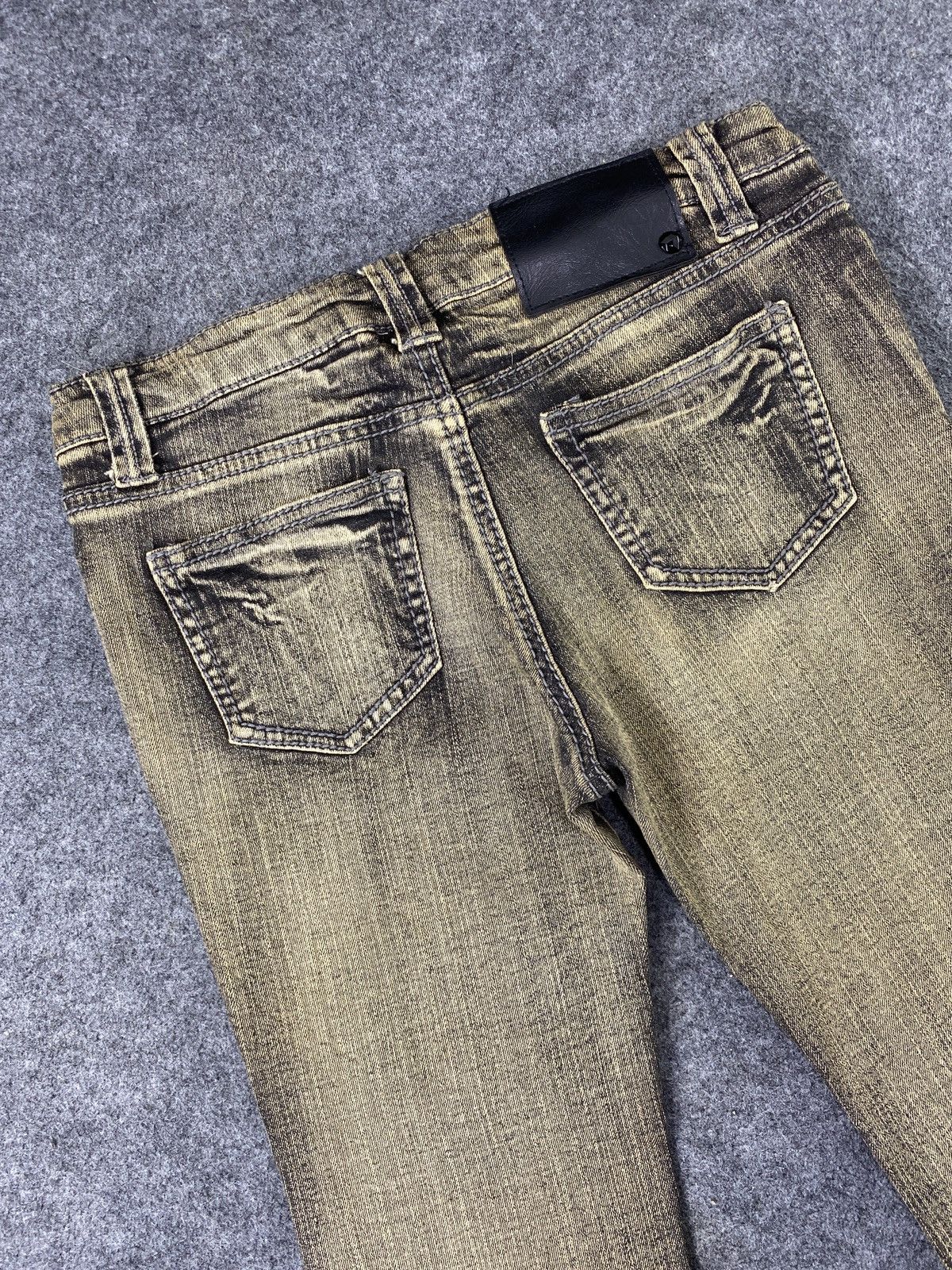 Japanese Brand Japanese Brand Witty & Pitty Rusty Denim Jeans - J1120 Size 28" / US 6 / IT 42 - 7 Thumbnail