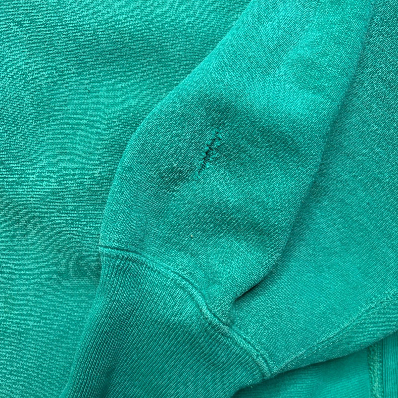 Champion Vintage Champion Reverse Weave Crewneck Sweatshirt L Green Size US L / EU 52-54 / 3 - 4 Thumbnail