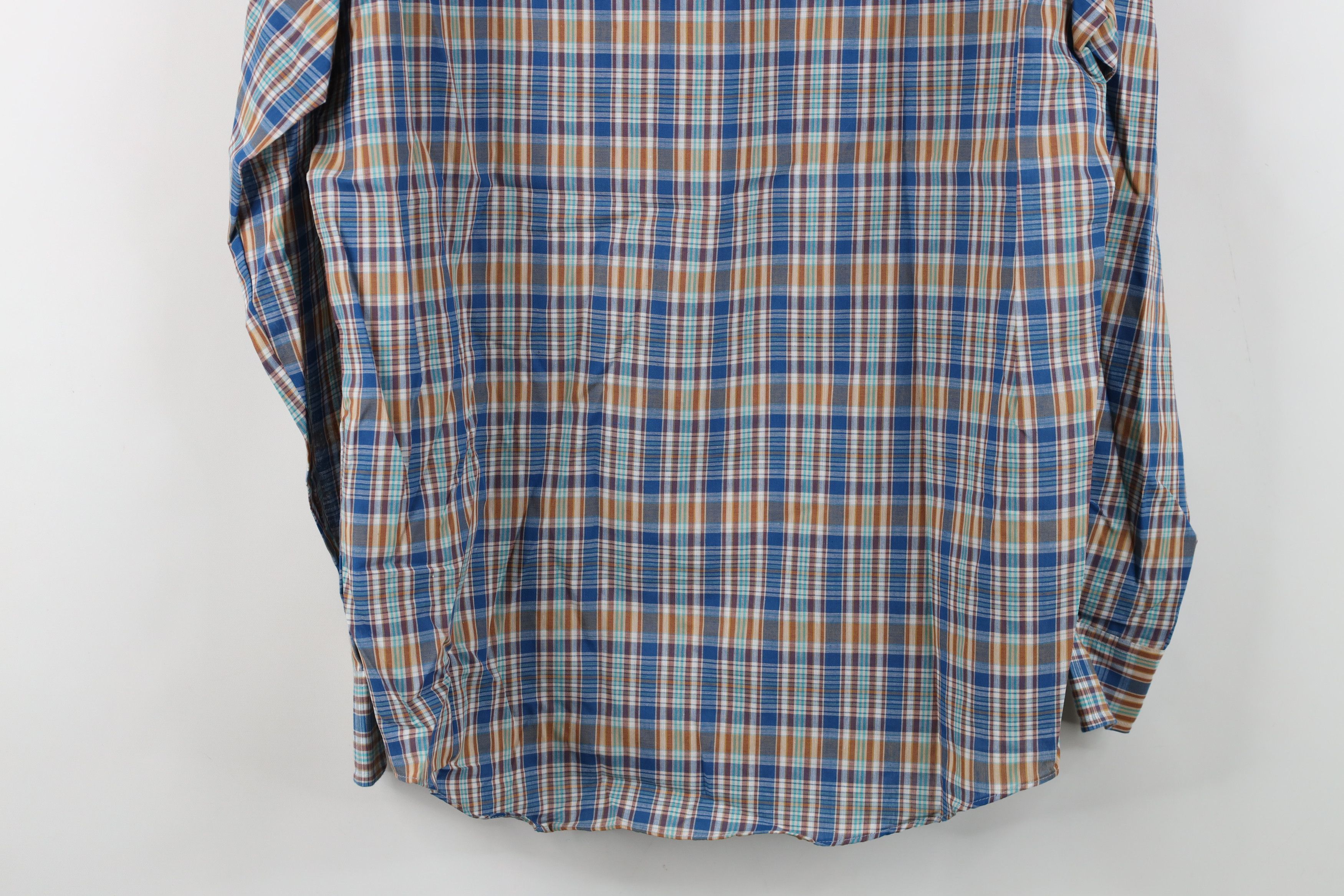 Vintage Deadstock Vintage 70s 80s Streetwear Button Down Shirt Size US M / EU 48-50 / 2 - 12 Thumbnail