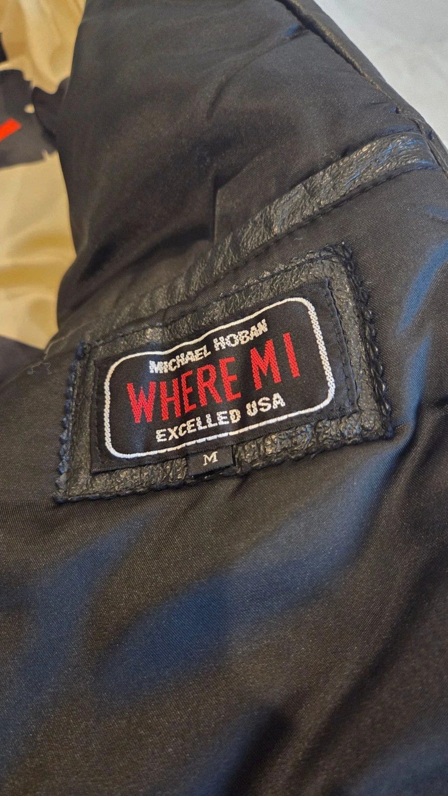 Michael Hoban Michael Hoban “WHERE M I” Southwest-Inspired Leather Jacket Size US M / EU 48-50 / 2 - 9 Thumbnail