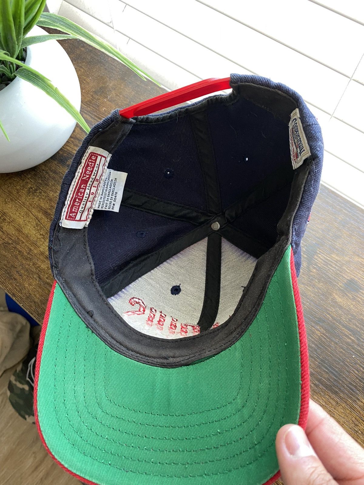 MLB Vintage St Louis Cardinals Snapback Hat Size ONE SIZE - 5 Thumbnail