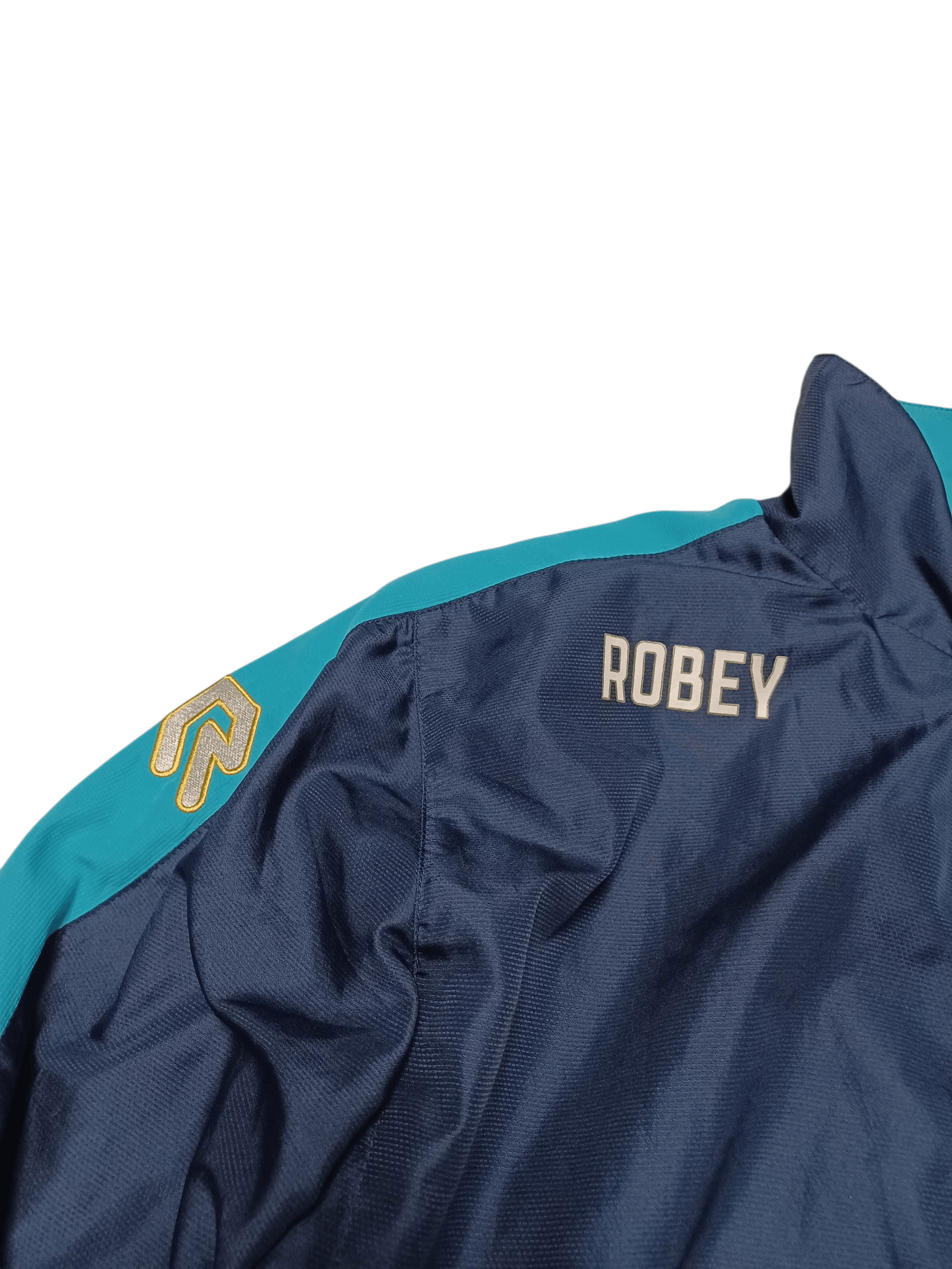 Other PEC ZWOLLE ROBEY VINTAGE NYLON TRACK JACKET SOCCER Size US XL / EU 56 / 4 - 3 Thumbnail
