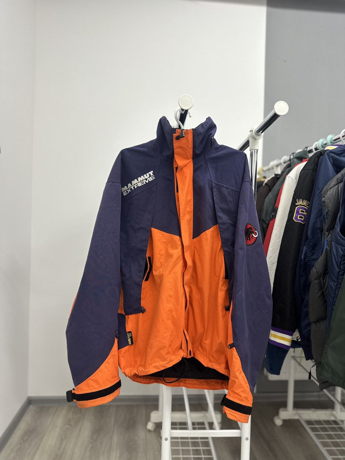 スキー MAMMUT EXTREME GORE-TEX Mammut Extreme Balance Project Goret-Tex Jacket - Women's