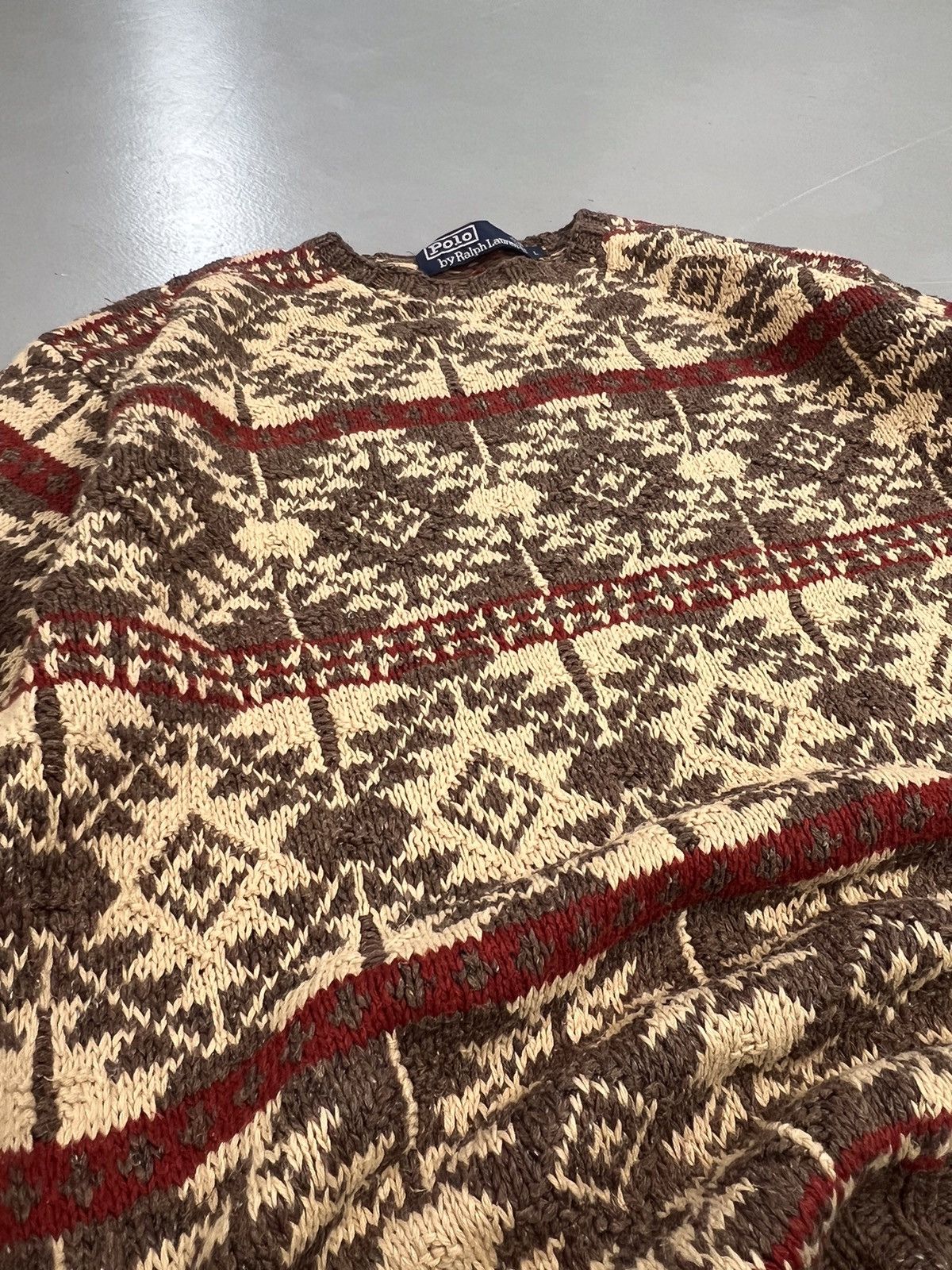 Polo Ralph Lauren Vintage polo Ralph Lauren knit sweater Size US S / EU 44-46 / 1 - 2 Thumbnail