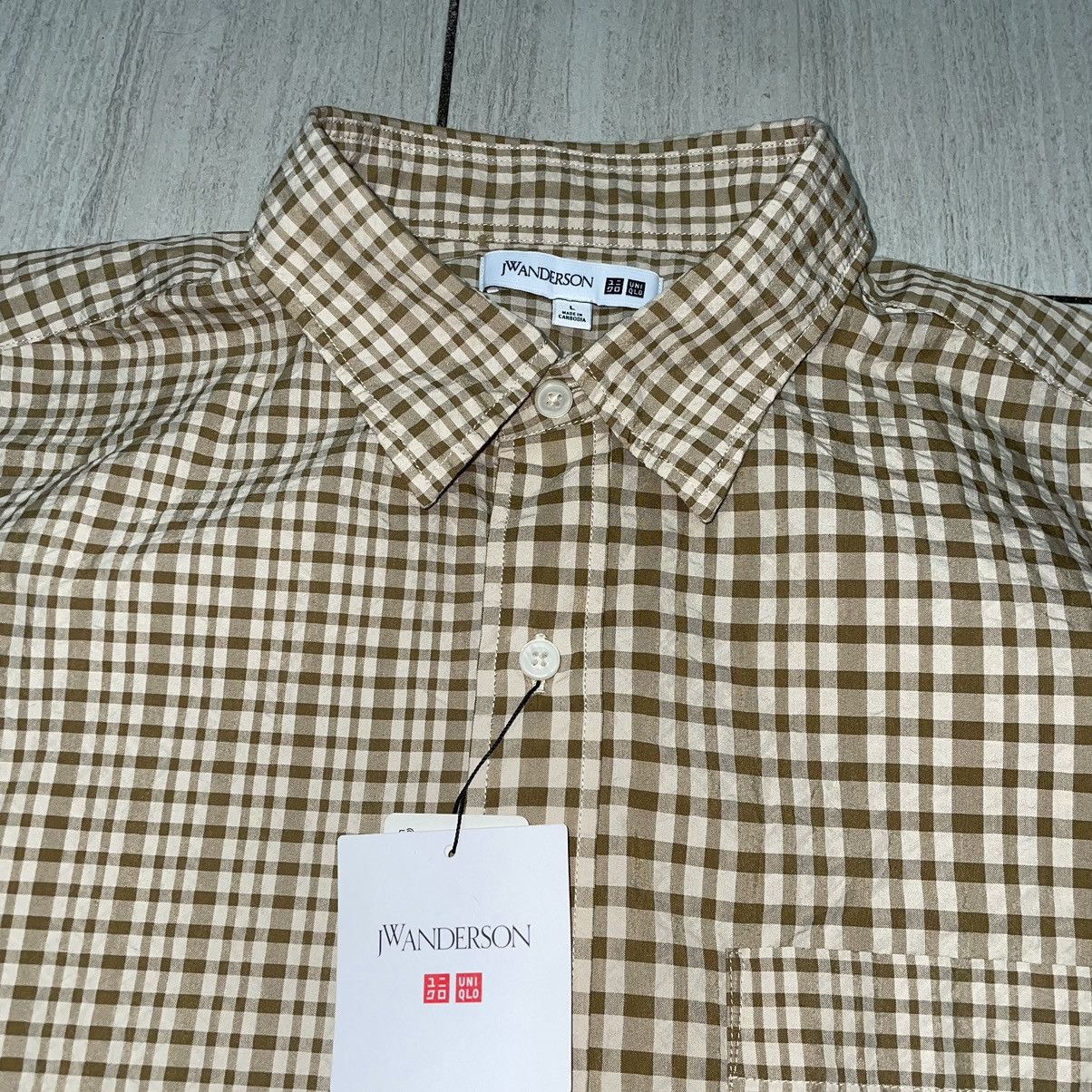 JW Anderson × Uniqlo J W Anderson Plaid Button Up Size US L / EU 52-54 / 3 - 3 Thumbnail