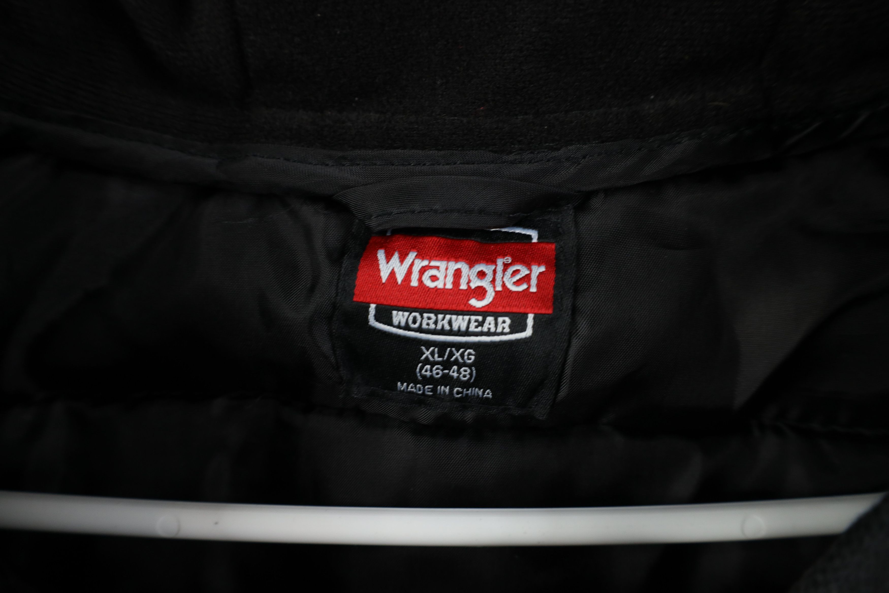 Wrangler Vintage Y2K Wrangler Sleeveless Hooded Canvas Vest Jacket Size US XL / EU 56 / 4 - 8 Thumbnail