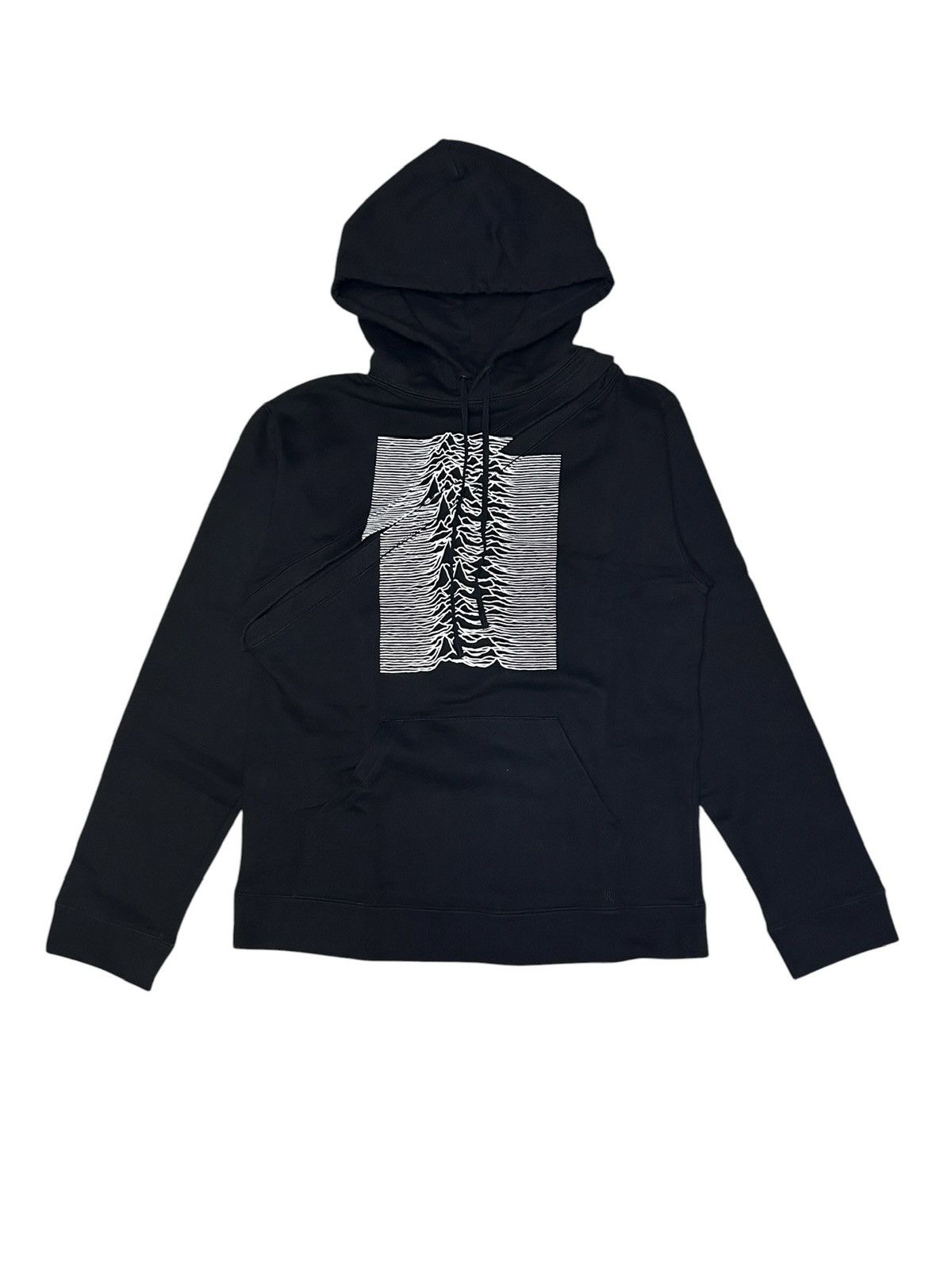 Raf Simons Raf Simons joy division split hoodie | Grailed