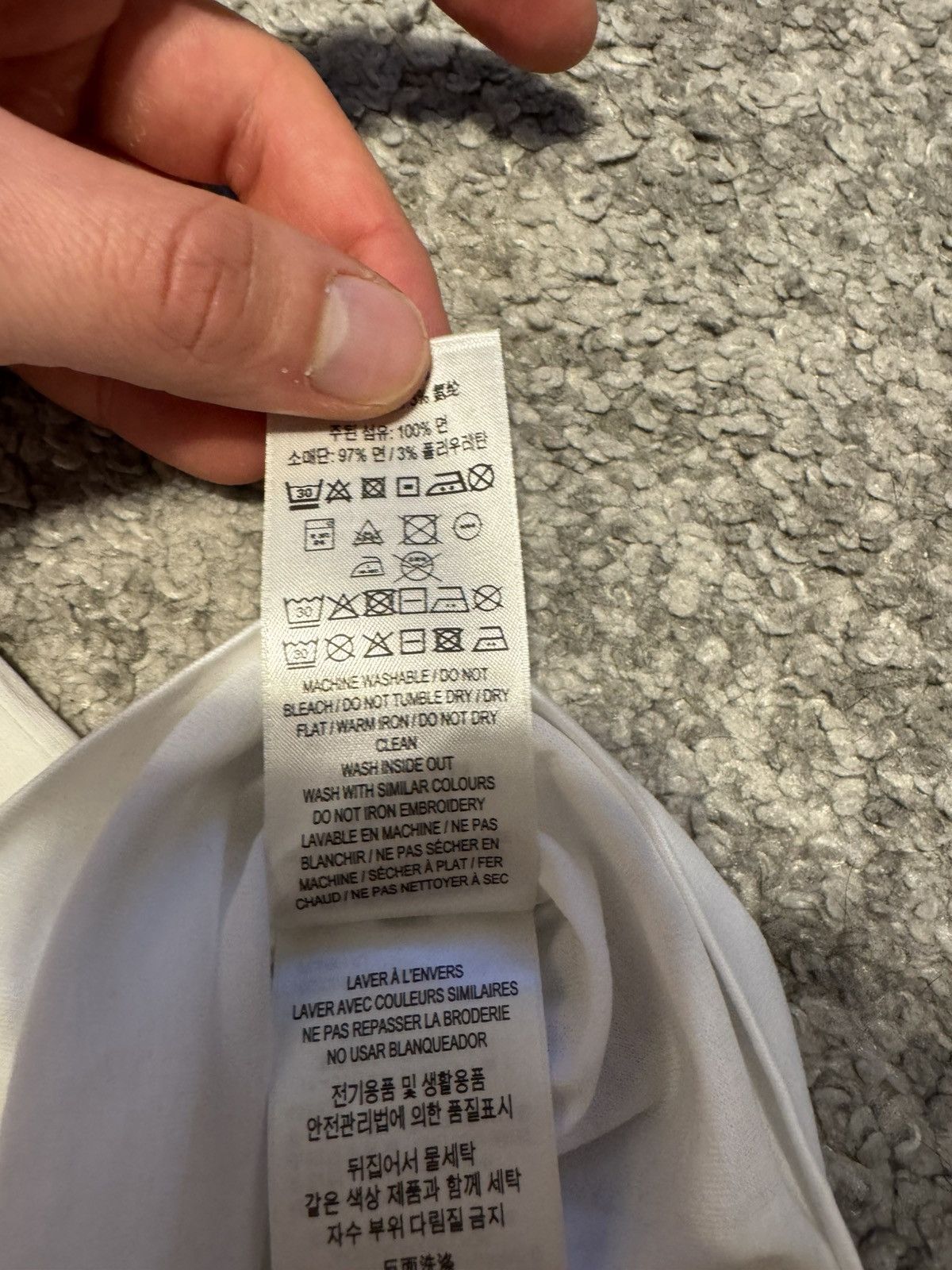 Burberry Burberry longsleve Size US XL / EU 56 / 4 - 8 Thumbnail