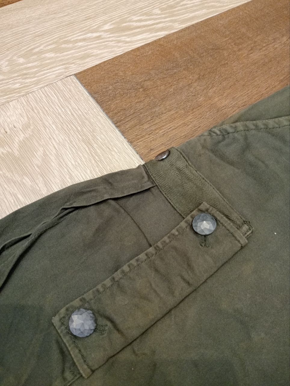 semanticdesign SEMANTICDESIGN JAPAN STRETCH MULTIPOCKET BANDAGE FLARED PANT Size US 31 - 7 Thumbnail