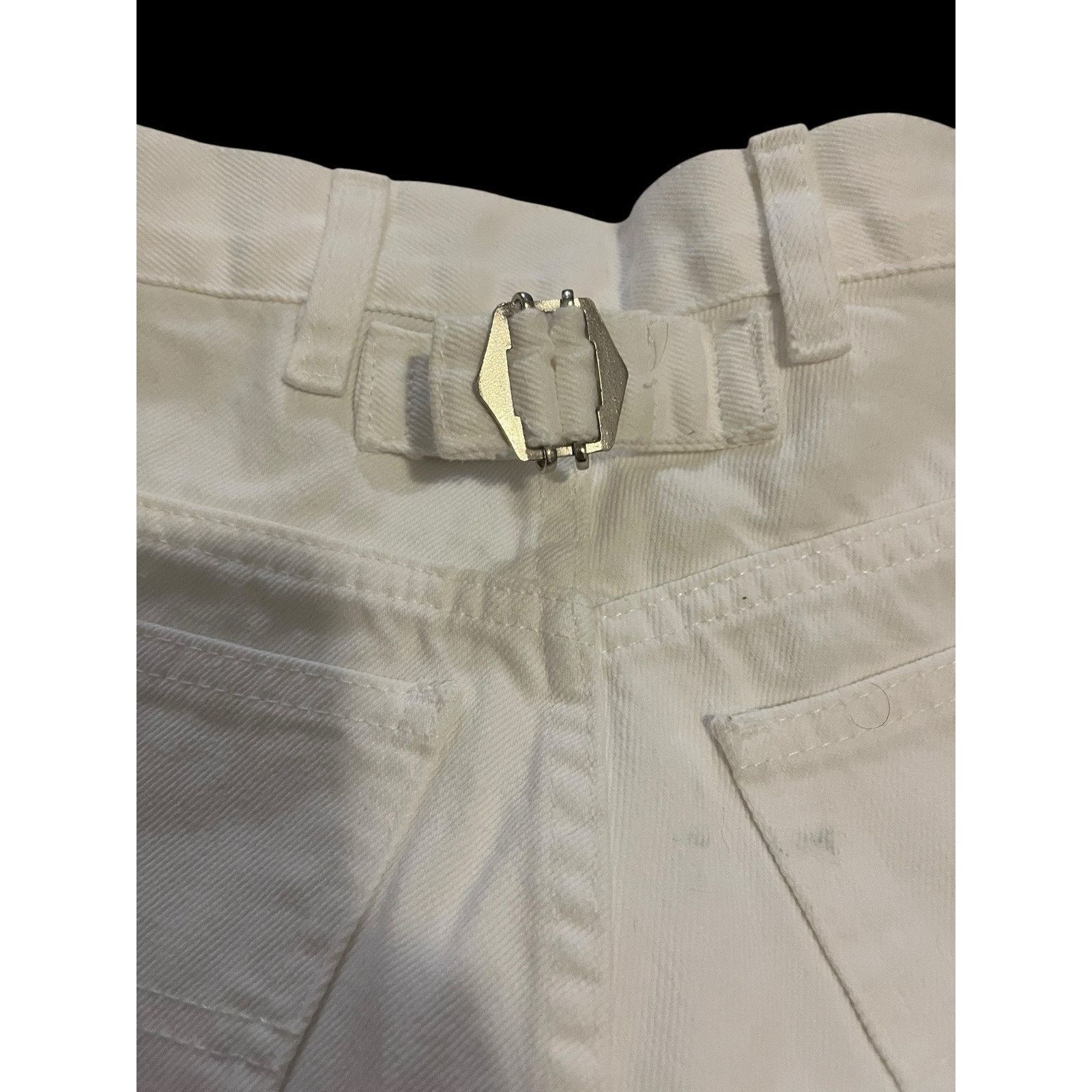 Unknown London Honors white Women Shorts Size 4 NWT Size 27" / US 4 / IT 40 - 4 Thumbnail