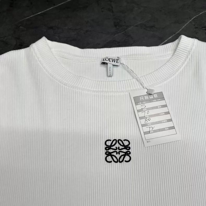 Loewe loewe long sleeve logo stripe shirt size s-2507 Size US S / EU 44-46 / 1 - 1 Thumbnail