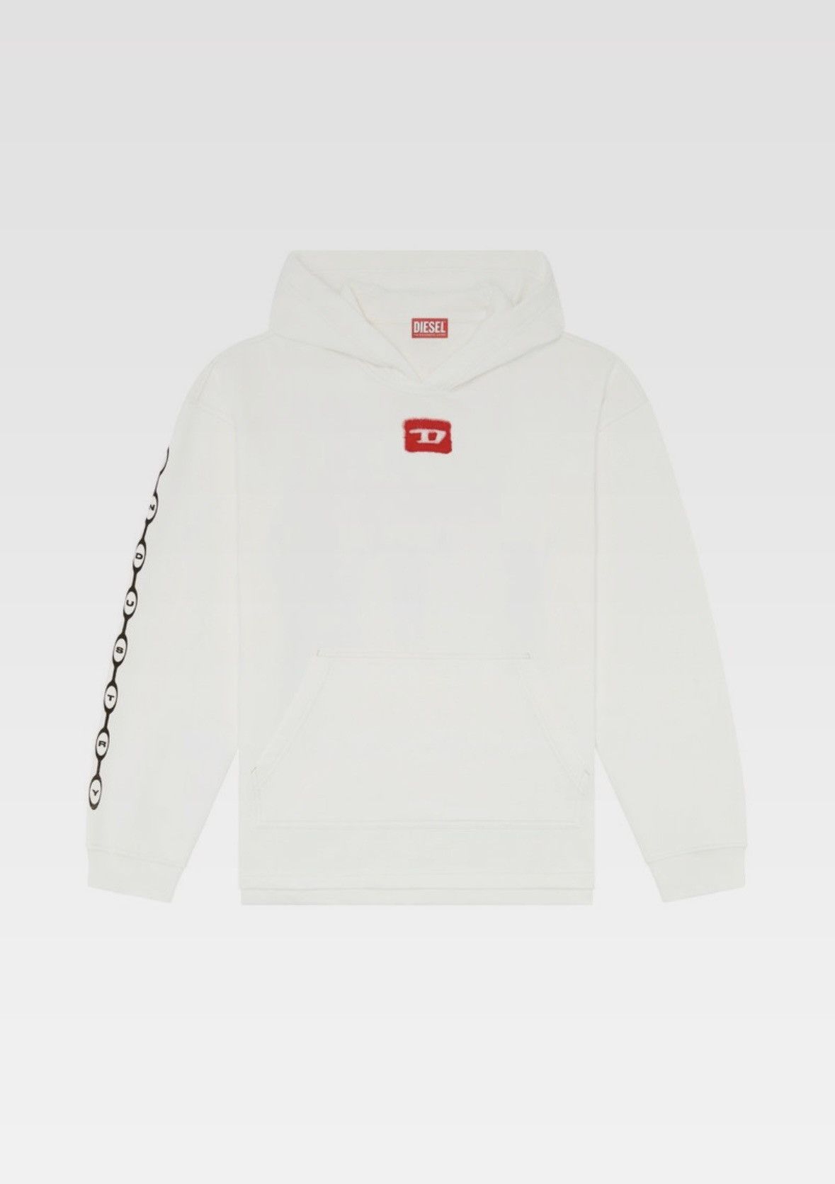 Diesel Diesel Airbrush Hoodie –Size M –Brand New with Tag & Receipt Size US M / EU 48-50 / 2 - 1 Thumbnail
