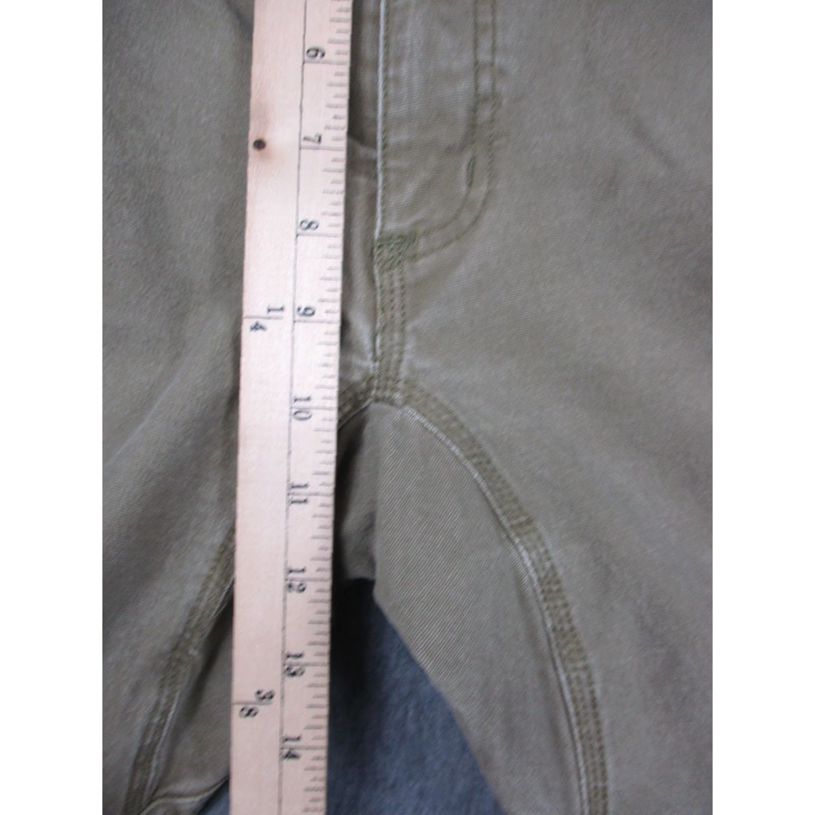 Vintage Drake Pants Mens 36 Khaki Outdoor Hiking Workwear Adjustable Cuffs Zip Pocket Size US 36 / EU 52 - 6 Thumbnail