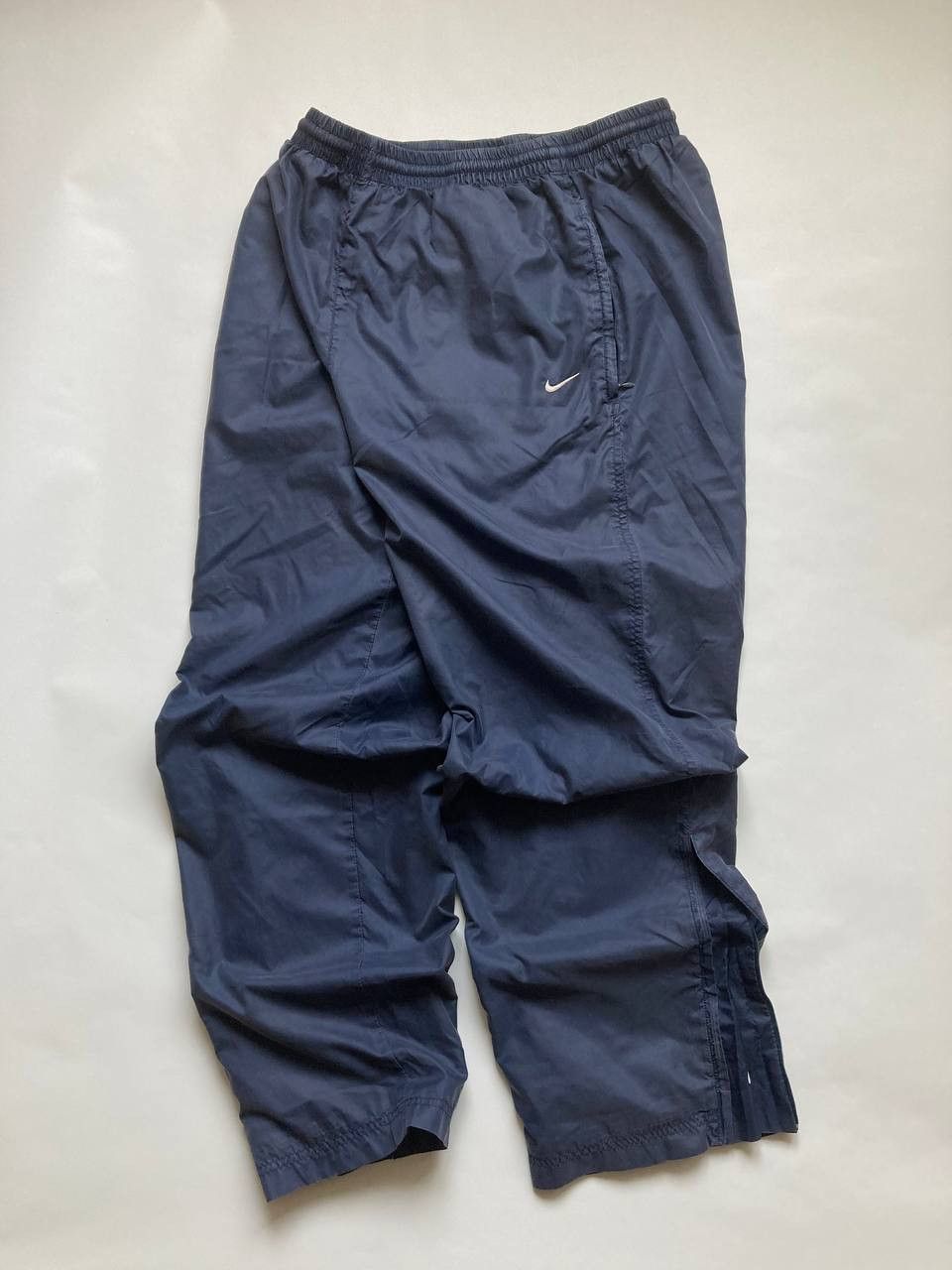 Nike × Vintage Vintage Nike Track Pants Nylon Drill Y2K Style Size US 36 / EU 52 - 7 Thumbnail
