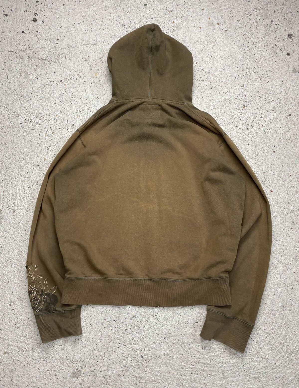 Billabong Billabong hoodie brown affliction surf skate vintage archive Size US L / EU 52-54 / 3 - 2 Thumbnail