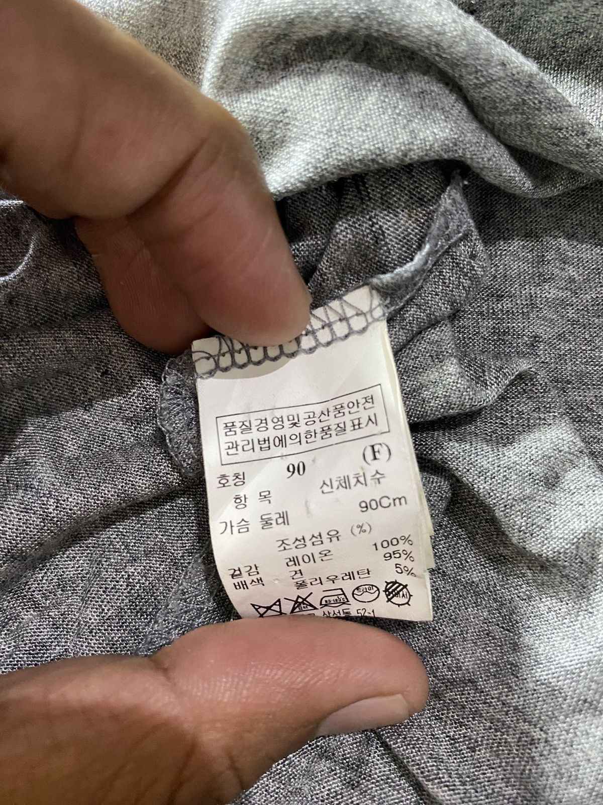 Japanese lgb style time v neck necklace tshirt