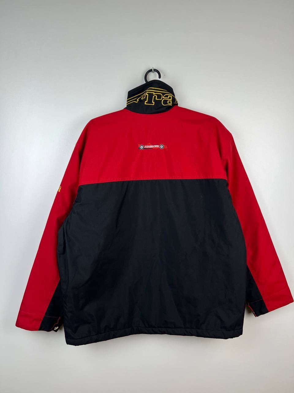 Vintage Ferrari Michael Schumacher racing jacket size M Size US M / EU 48-50 / 2 - 2 Thumbnail