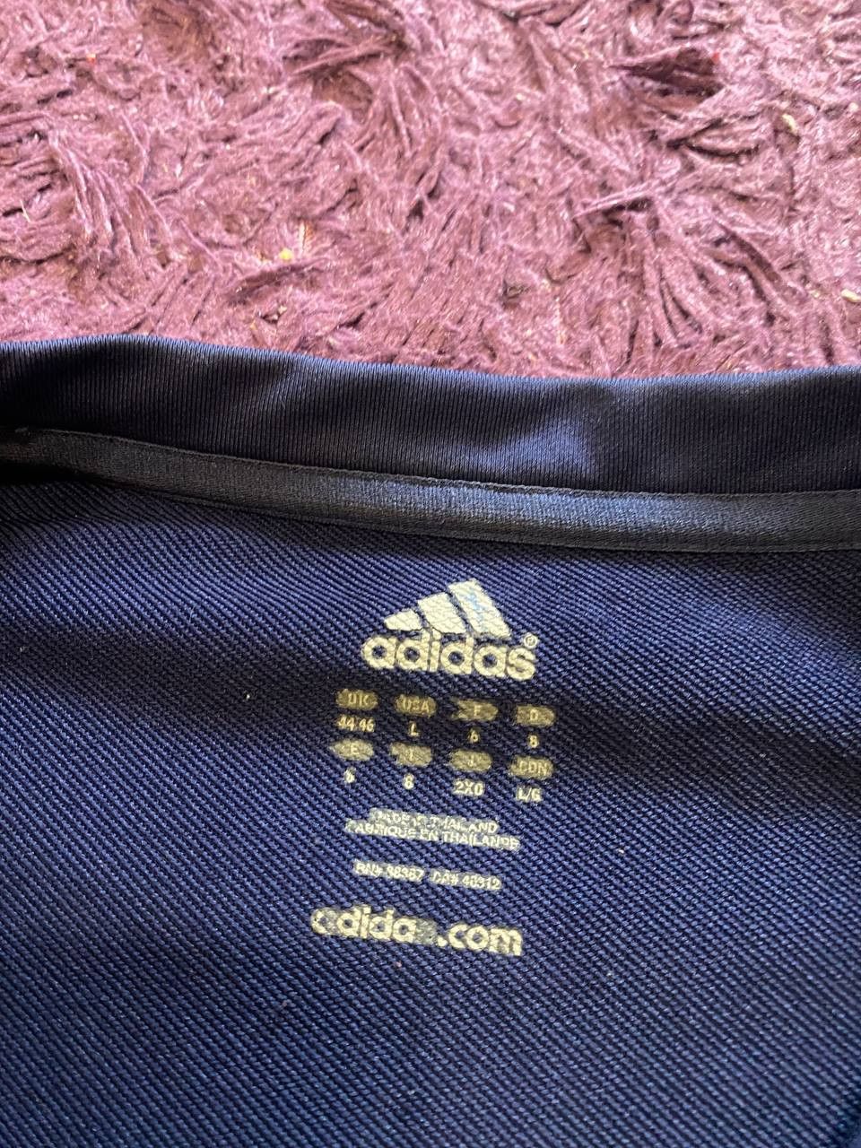 Adidas Adidas vintage sweater Size US L / EU 52-54 / 3 - 9 Thumbnail