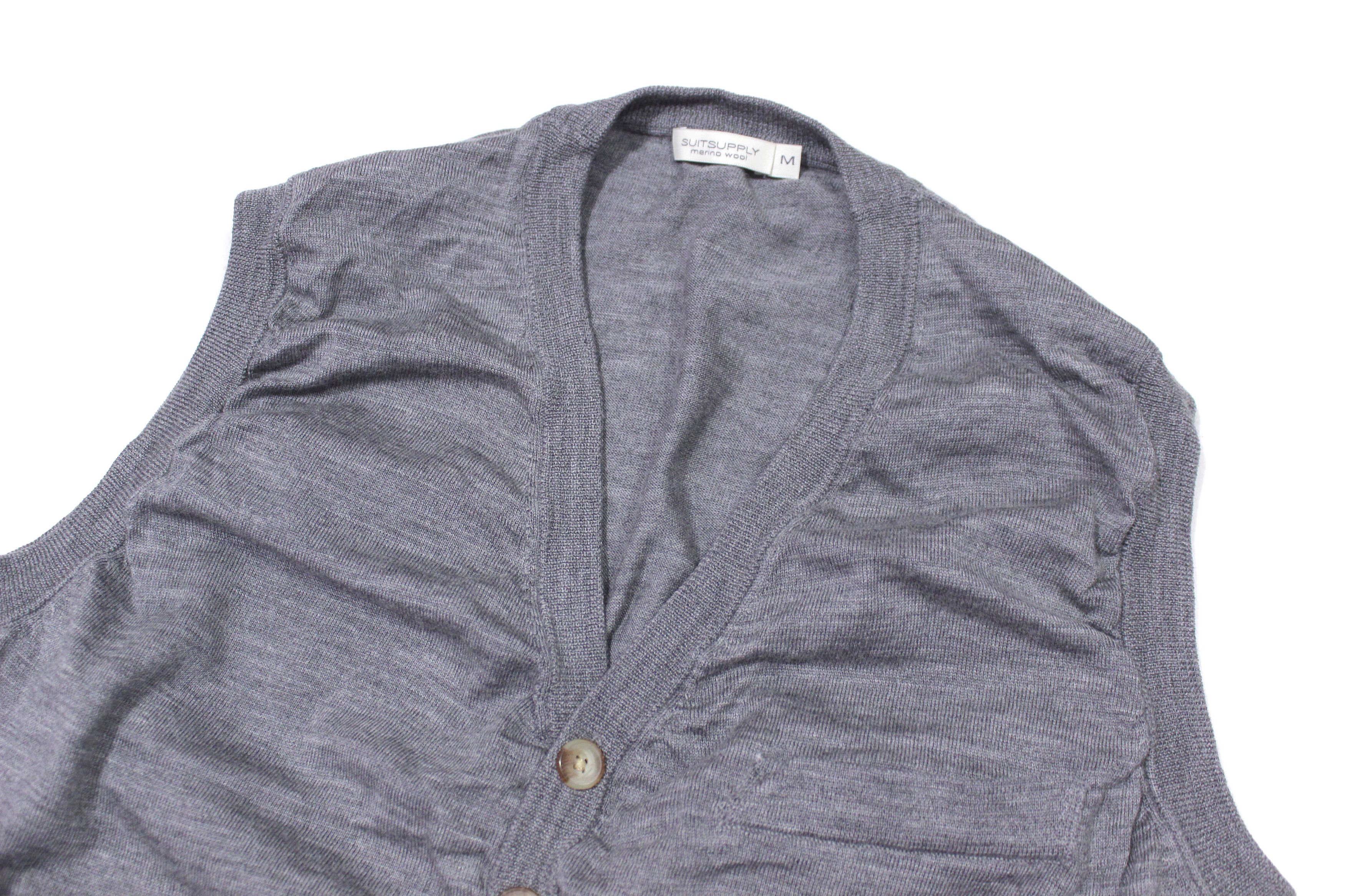 Suitsupply Merino Wool Sweater Vest Size US M / EU 48-50 / 2 - 3 Thumbnail